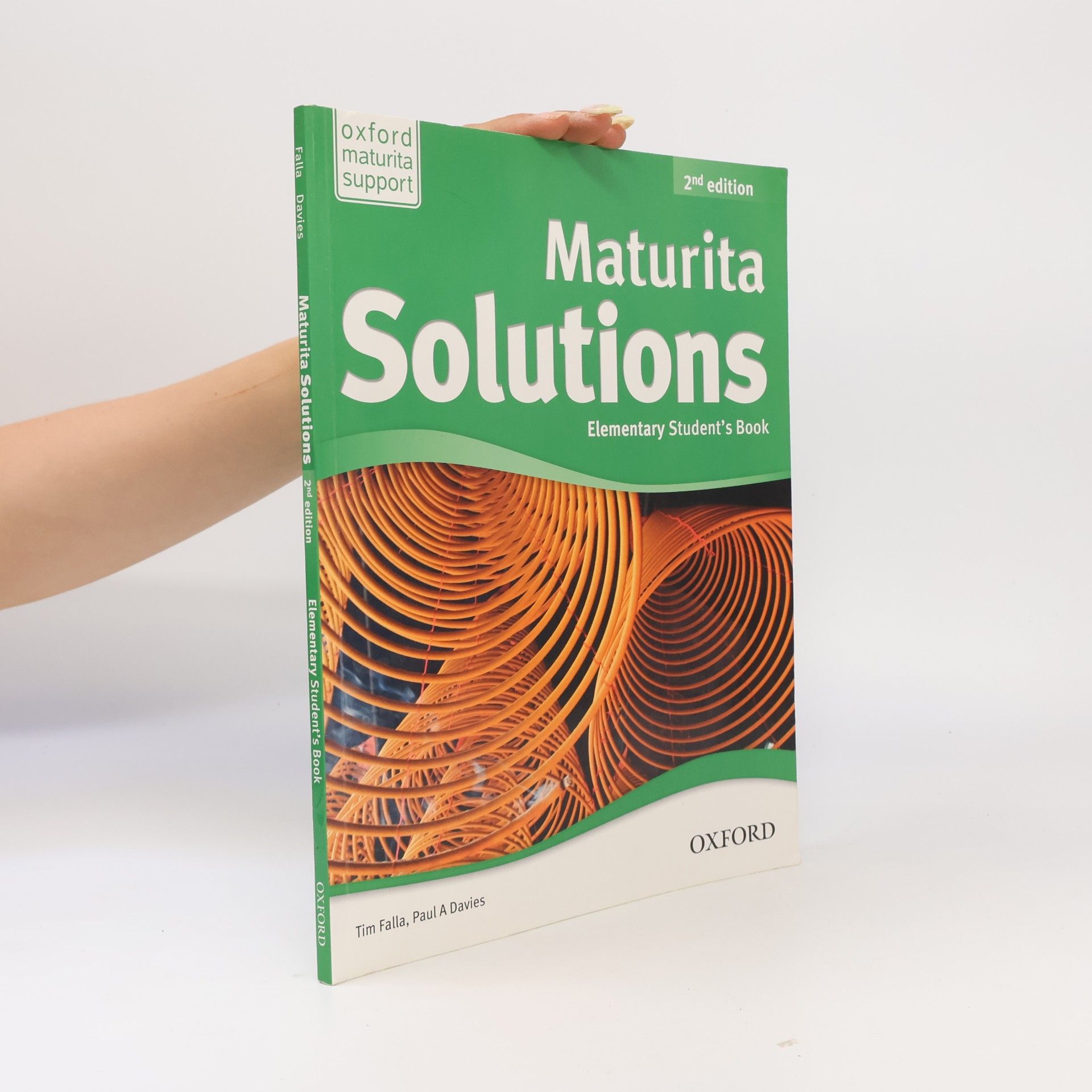 Tim Falla Maturita Solutions. Elementary Student´s book