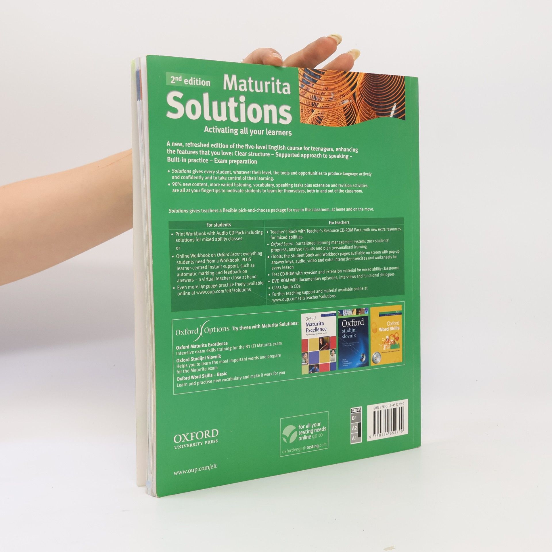 Tim Falla Maturita Solutions. Elementary Student´s book