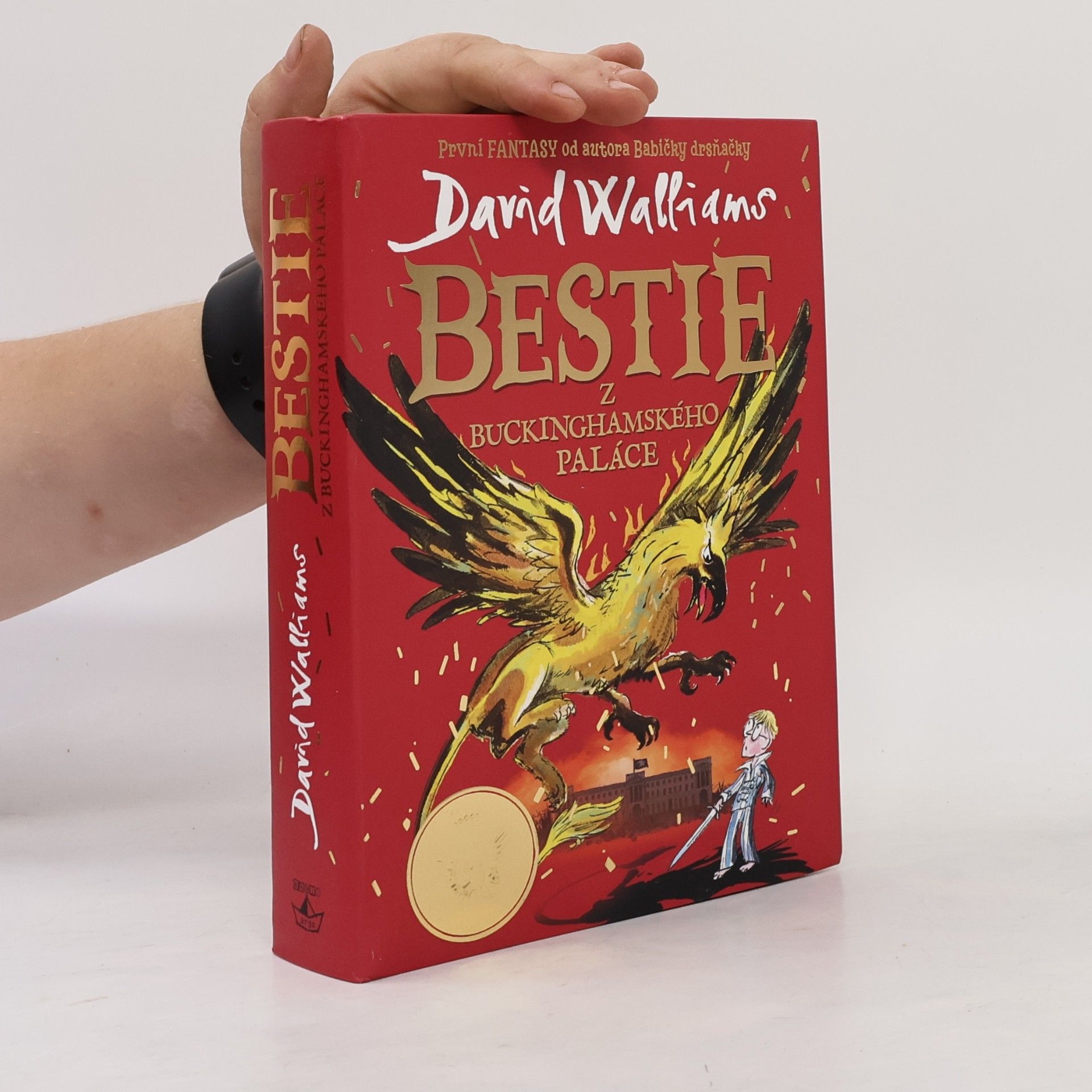 David Walliams Bestie z Buckinghamského paláce