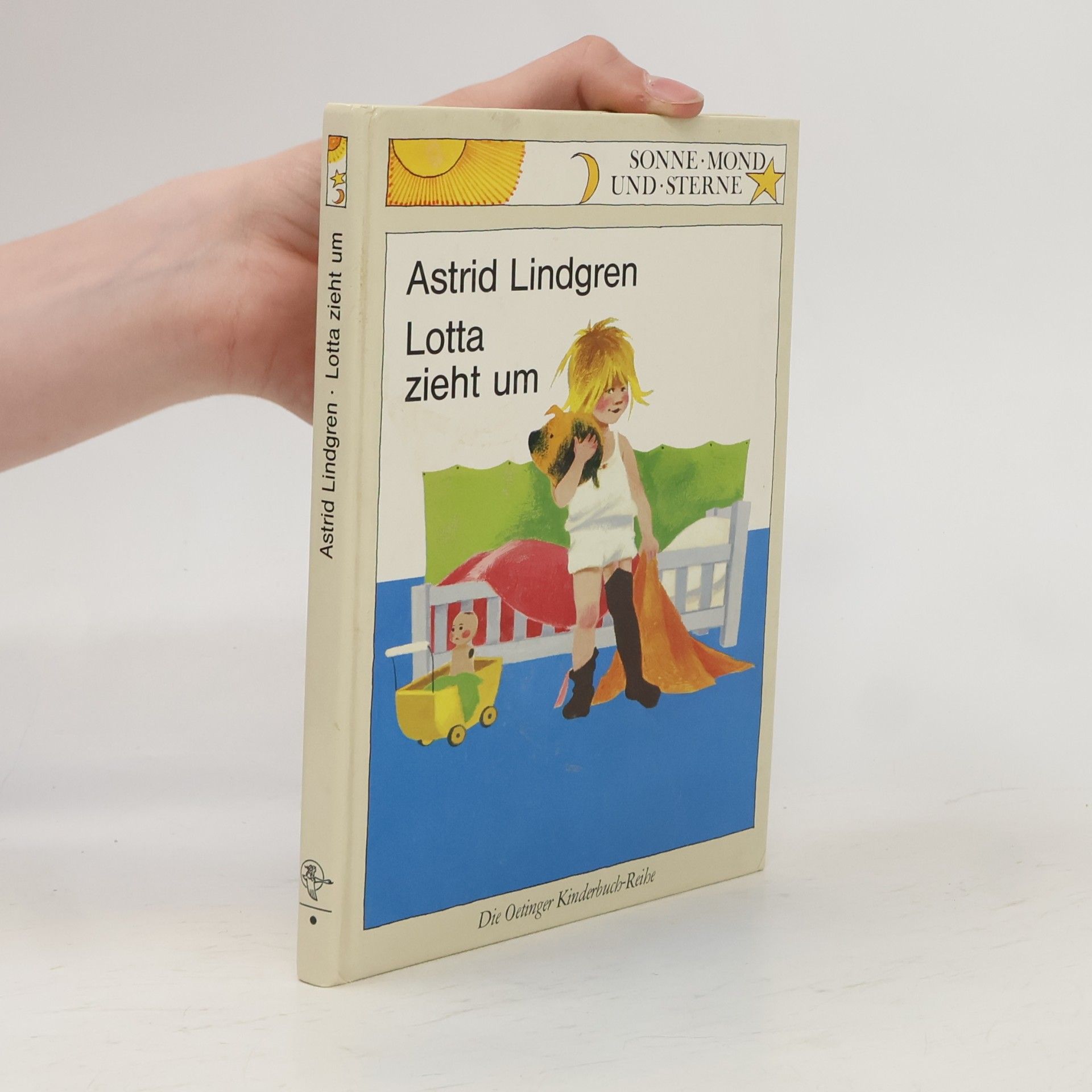 Astrid Lindgren Lotta zieht um