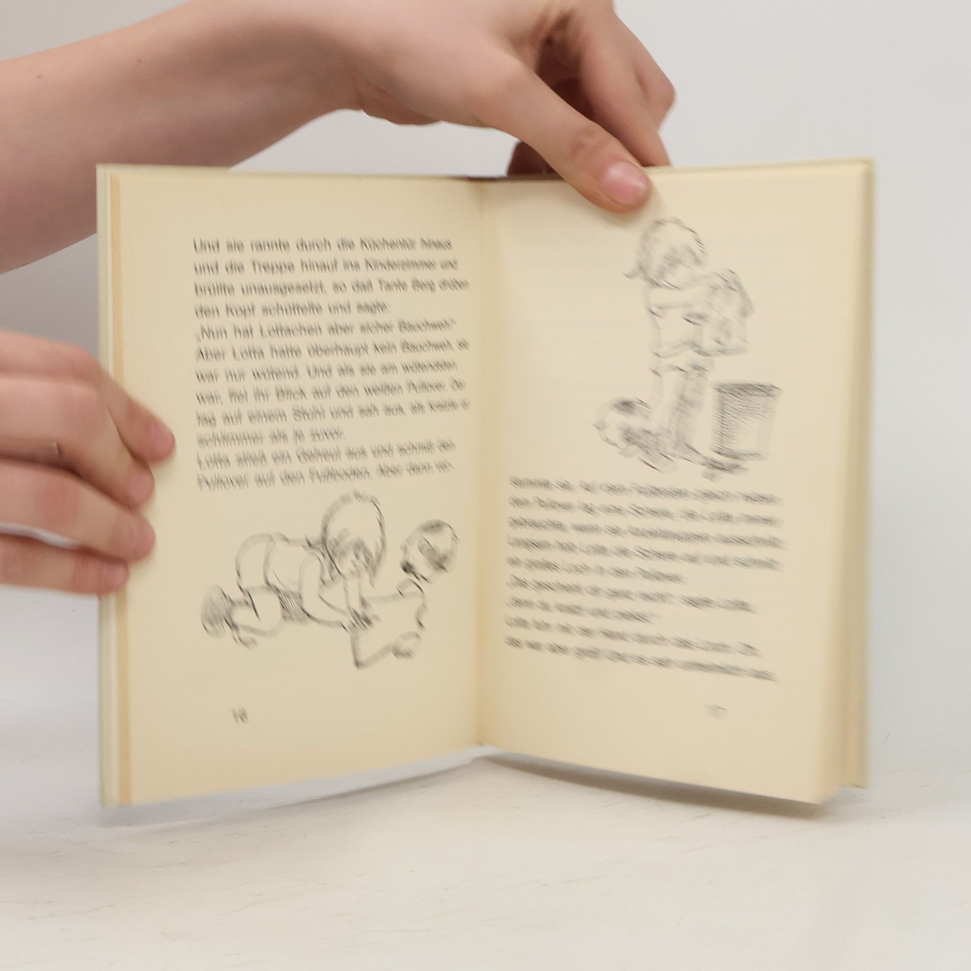 Astrid Lindgren Lotta zieht um