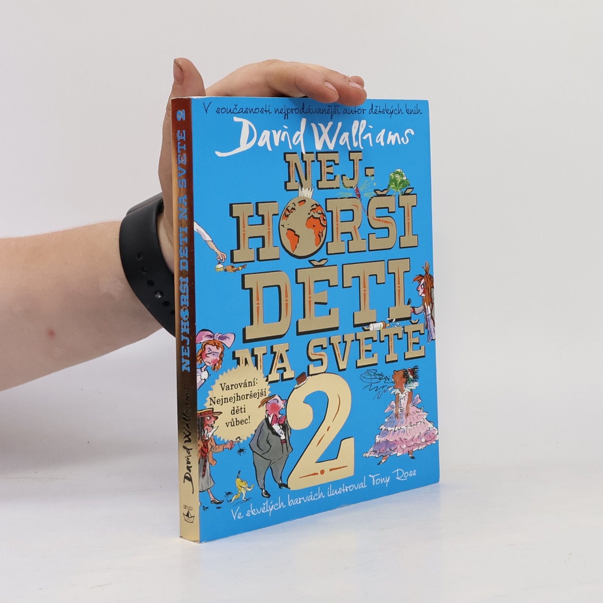David Walliams Nejhorší děti na světě 2