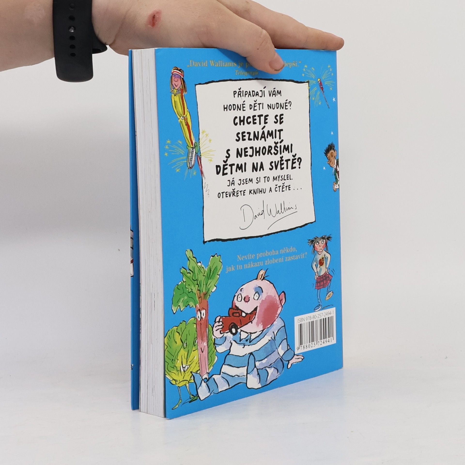 David Walliams Nejhorší děti na světě 2