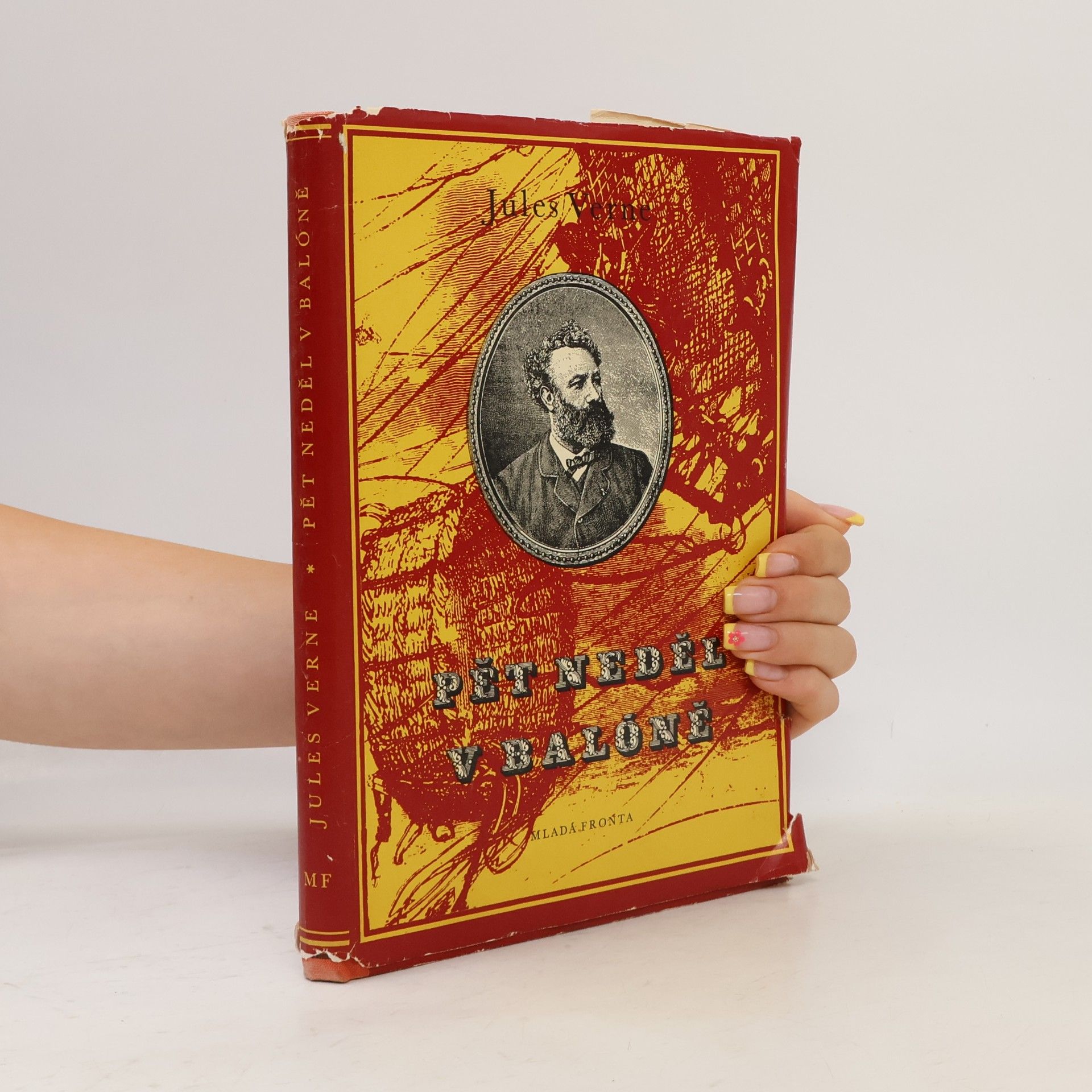 Jules Verne Pět neděl v balóně