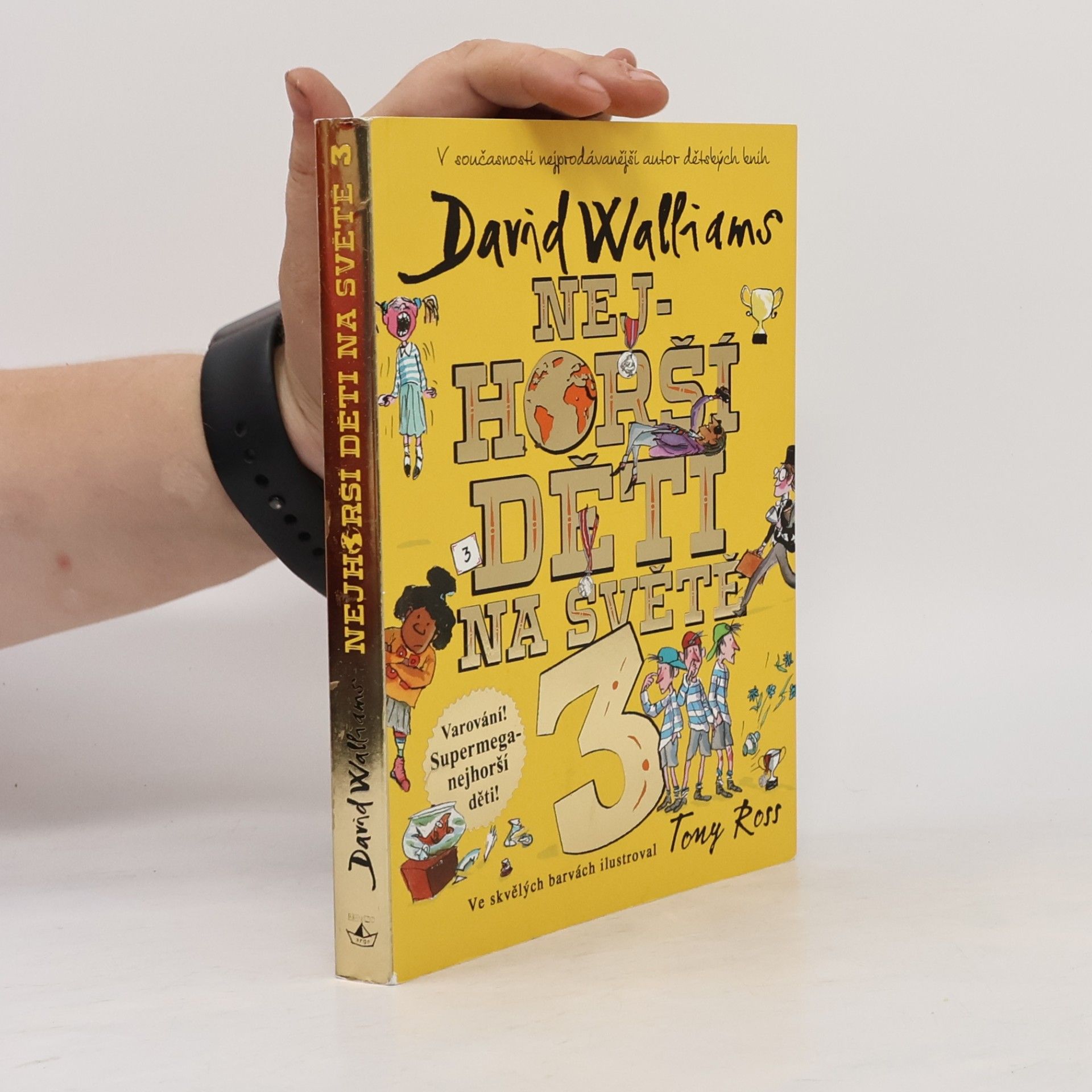 David Walliams Nejhorší děti na světě 3