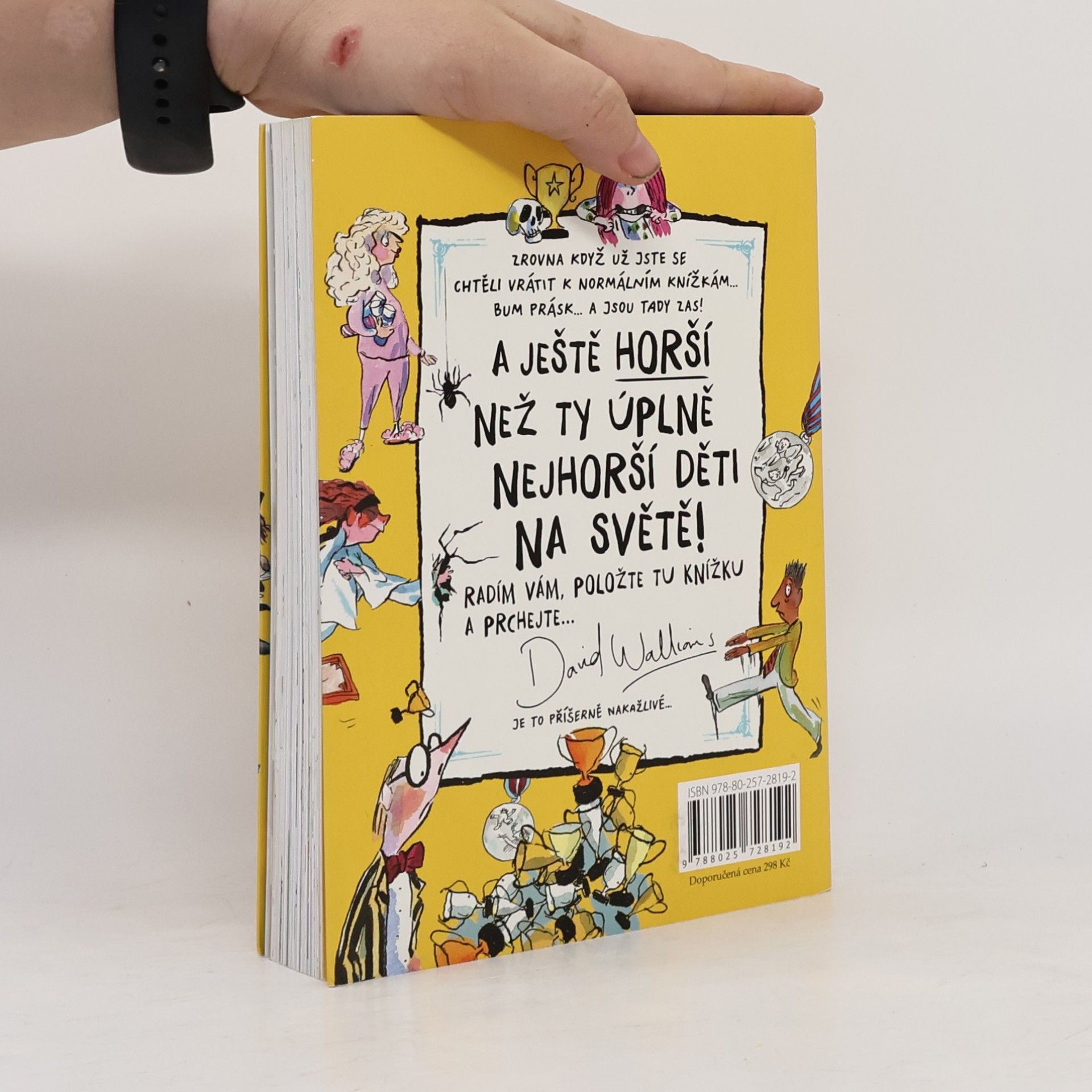 David Walliams Nejhorší děti na světě 3