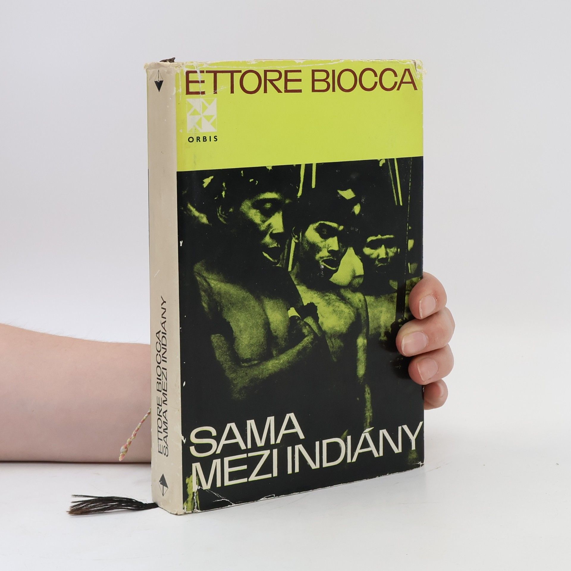 Ettore Biocca Sama mezi Indiány