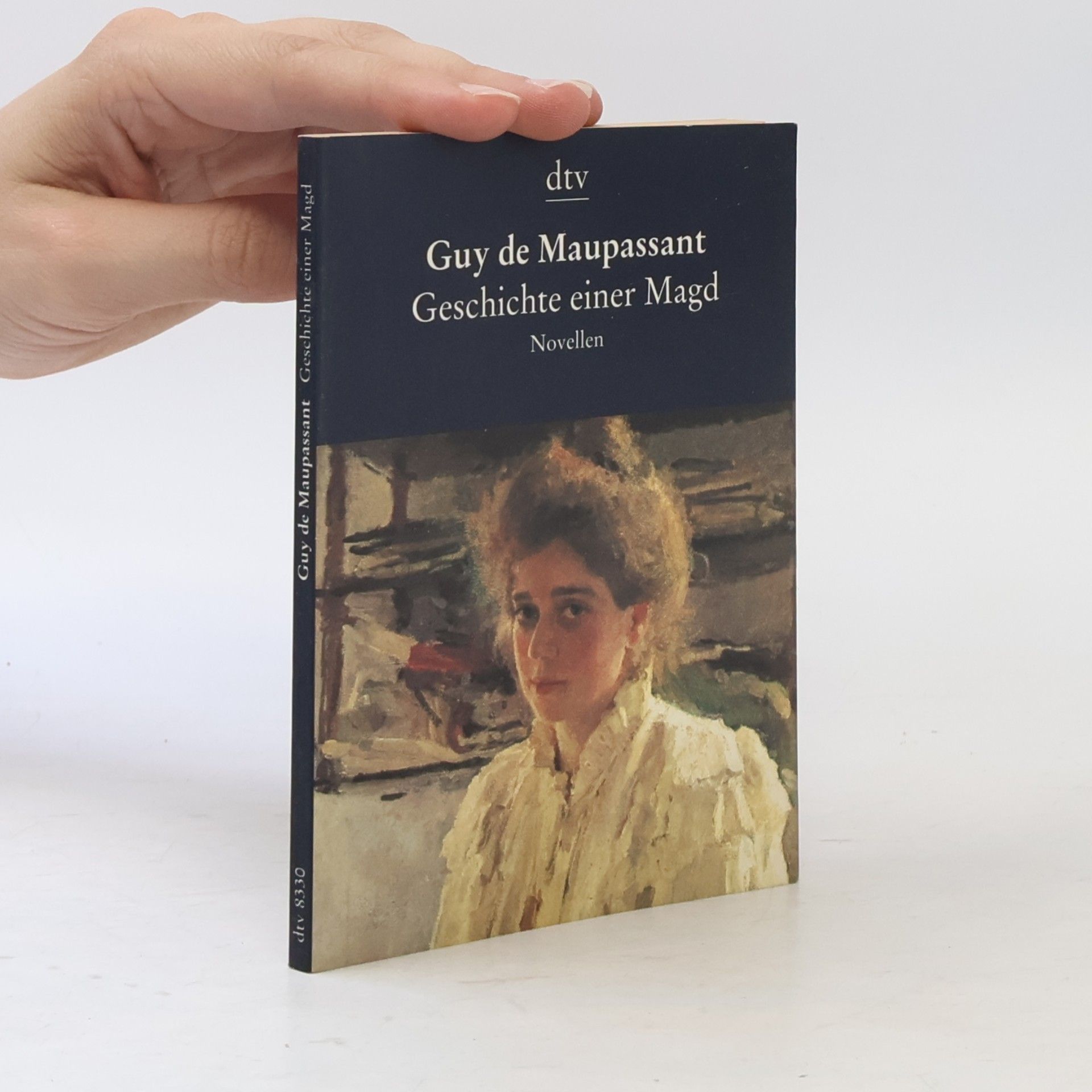 Guy de Maupassant Geschichte einer Magd