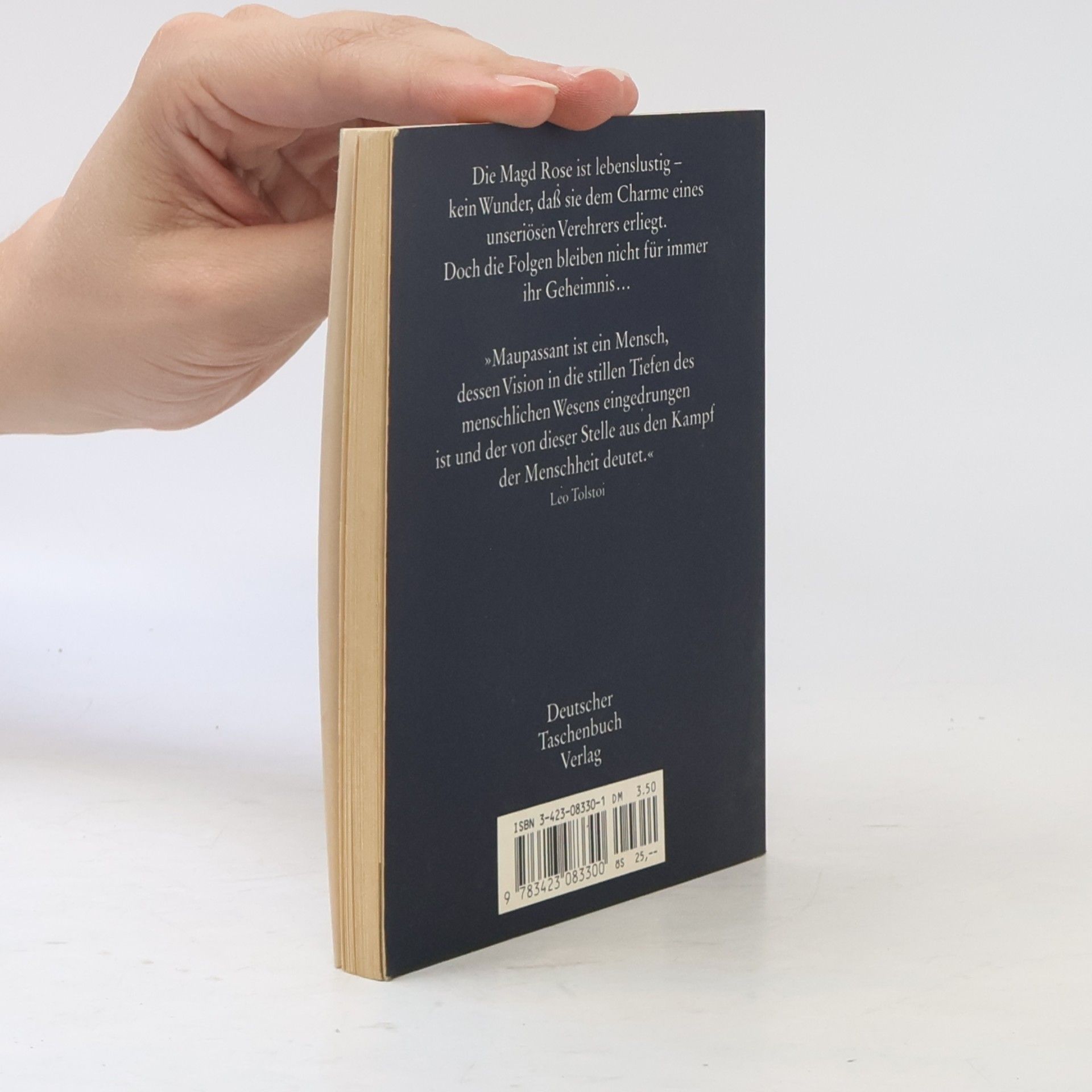 Guy de Maupassant Geschichte einer Magd
