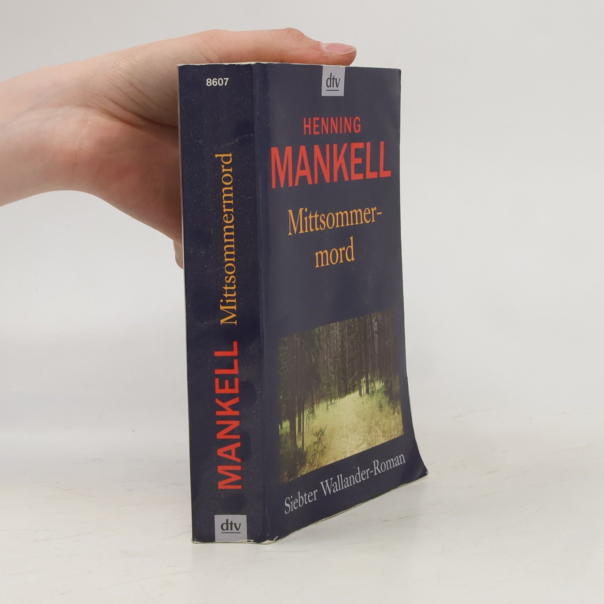 Henning Mankell Mittsommermord
