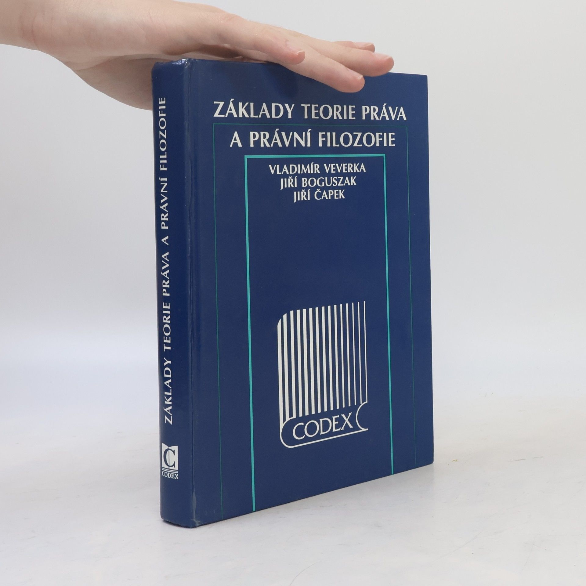 Vladimír Veverka Základy teorie práva