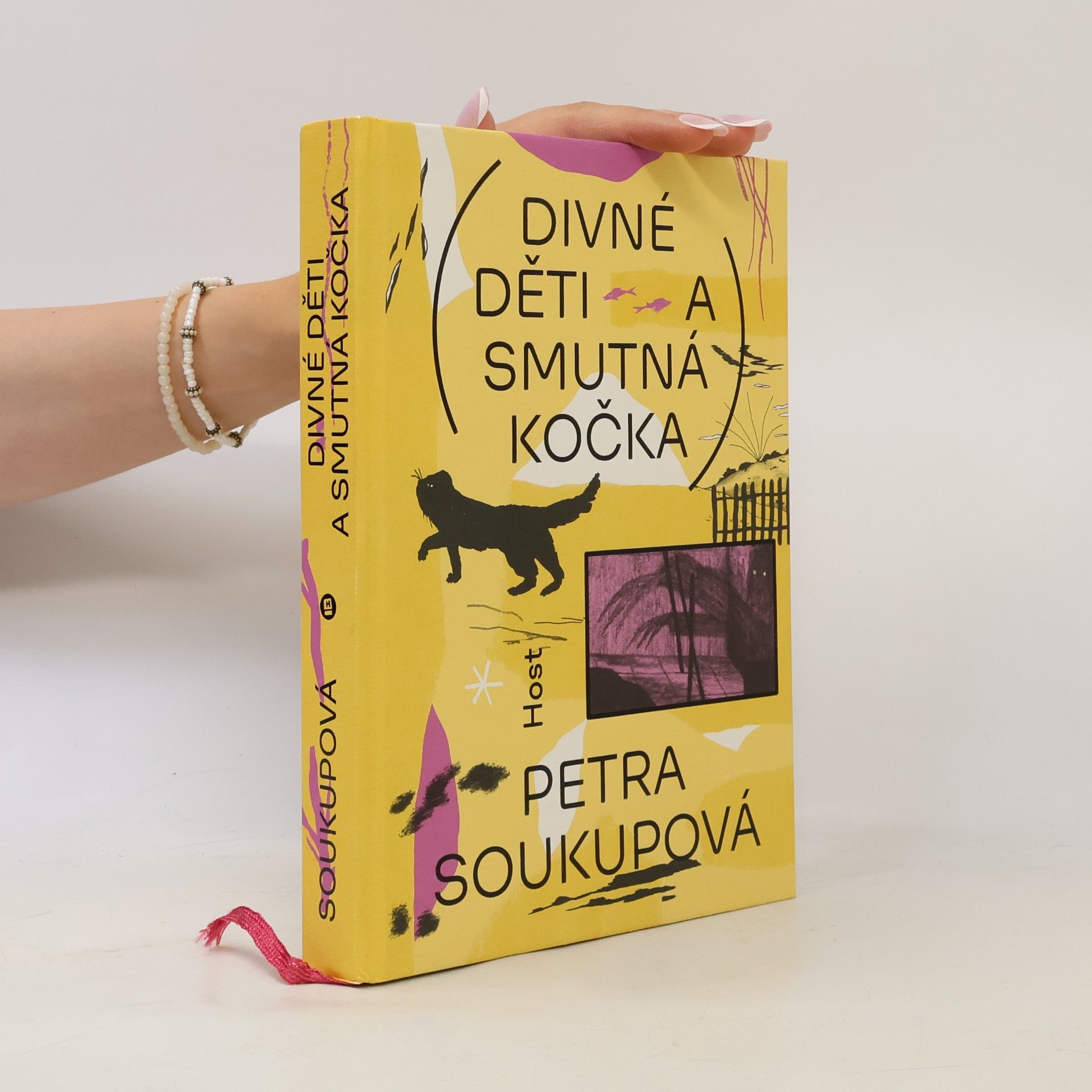 Petra Soukupova Divné děti a smutná kočka