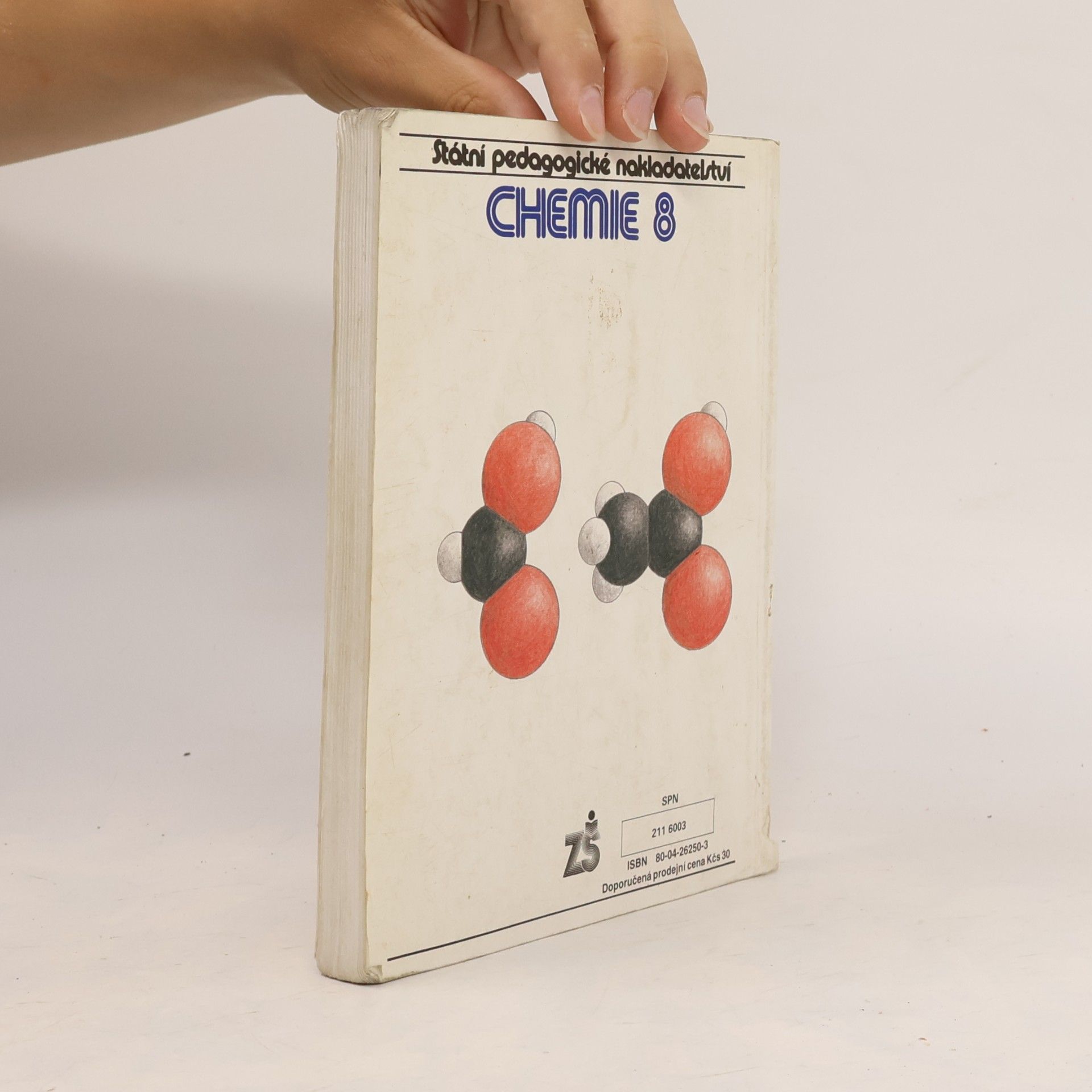 Tibor Šramko Chemie 8