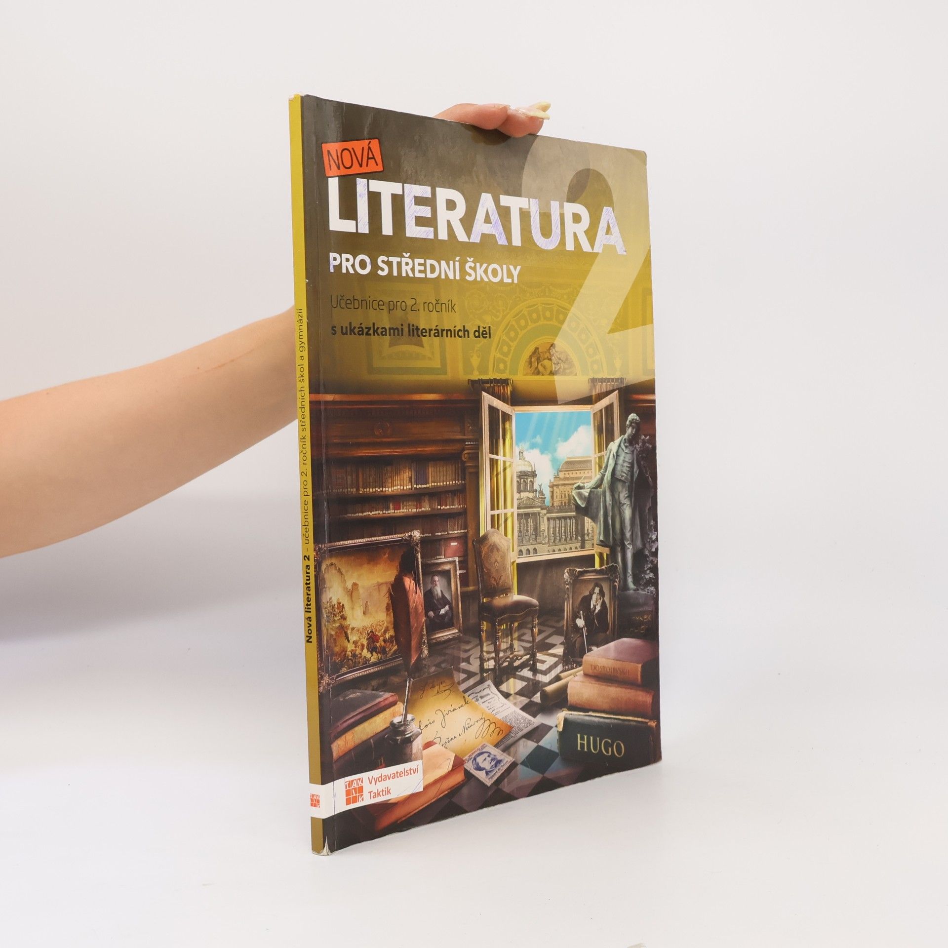 Various authors Nová literatura 2 : pro střední školy