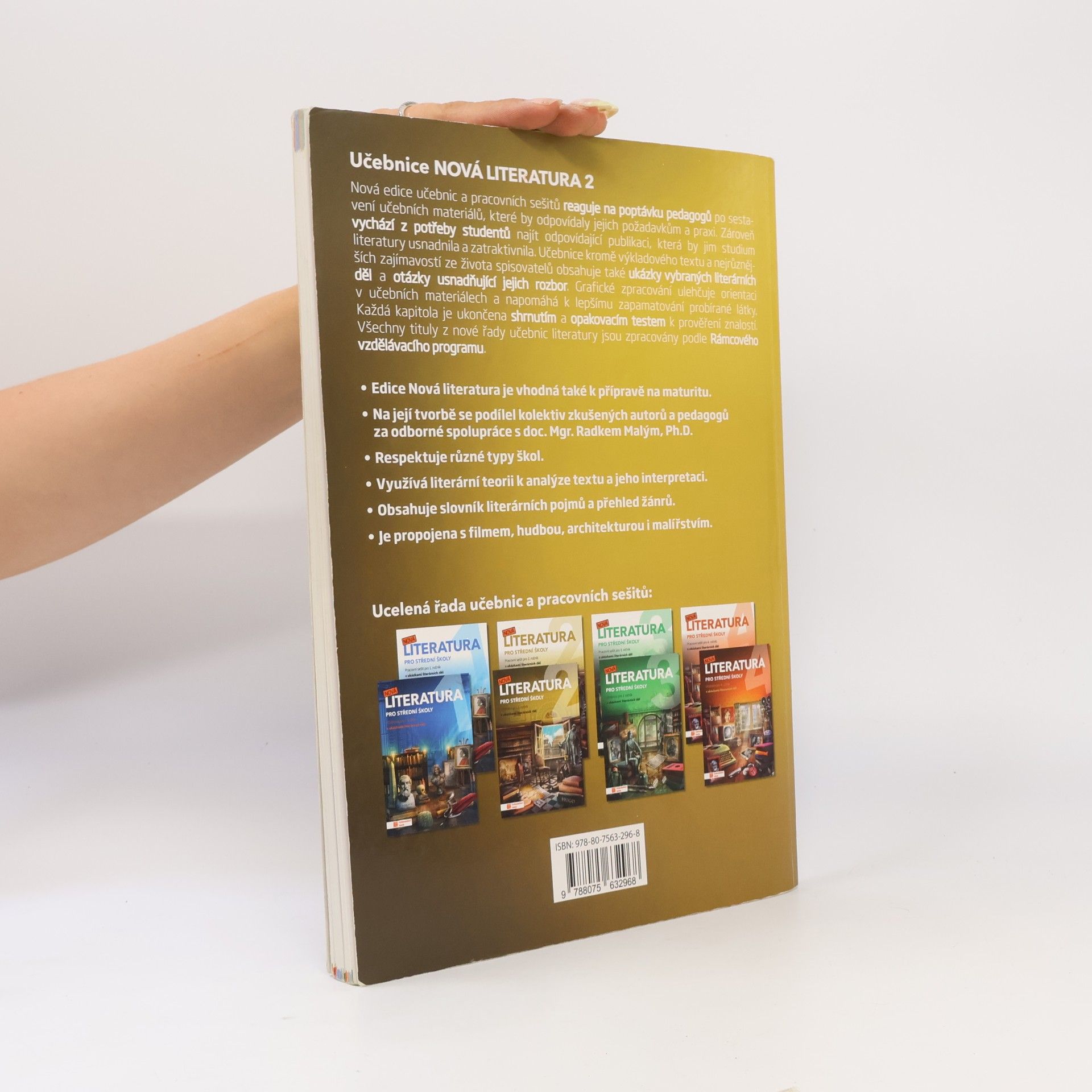 Various authors Nová literatura 2 : pro střední školy