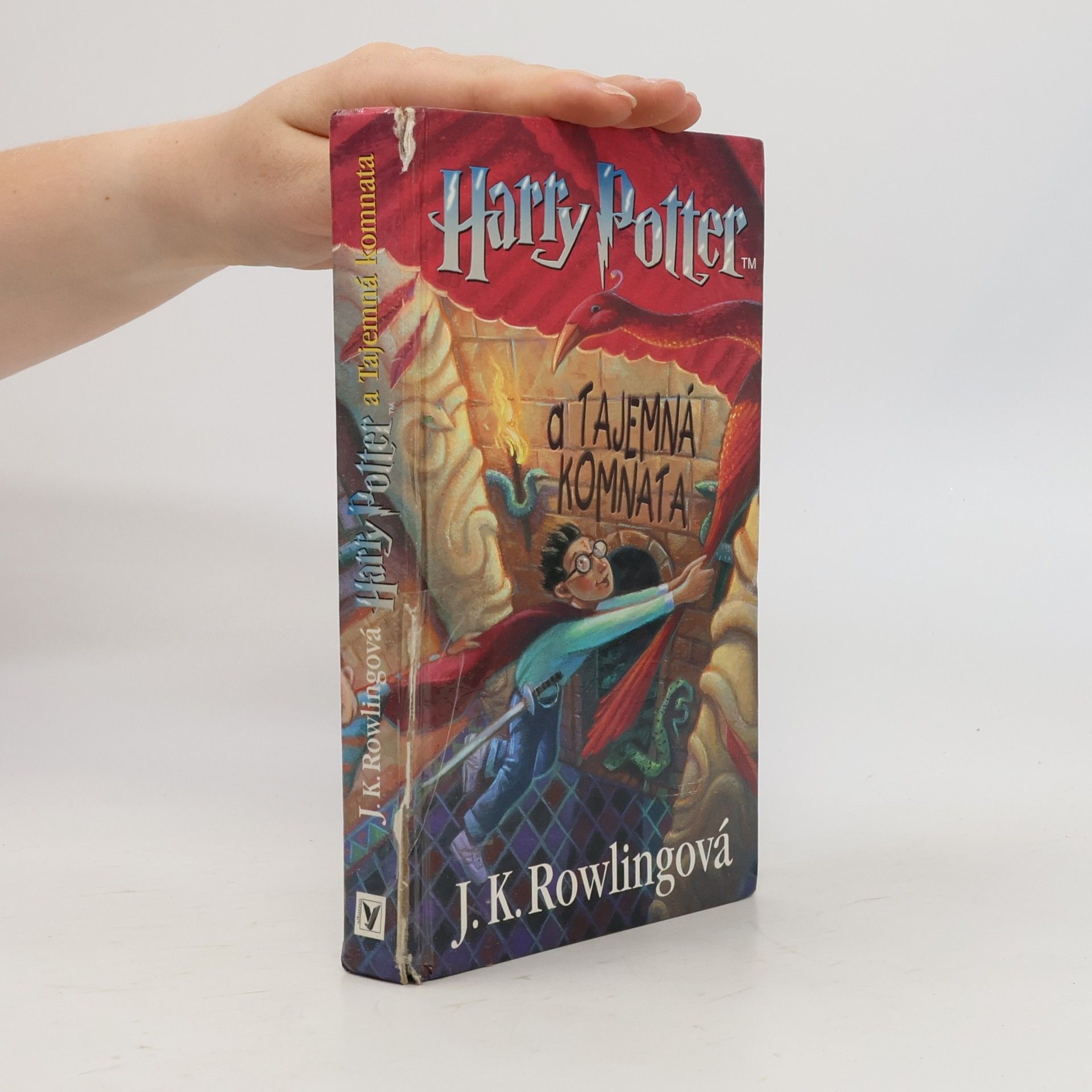 Joanne K. Rowlingová Harry Potter a tajemná komnata
