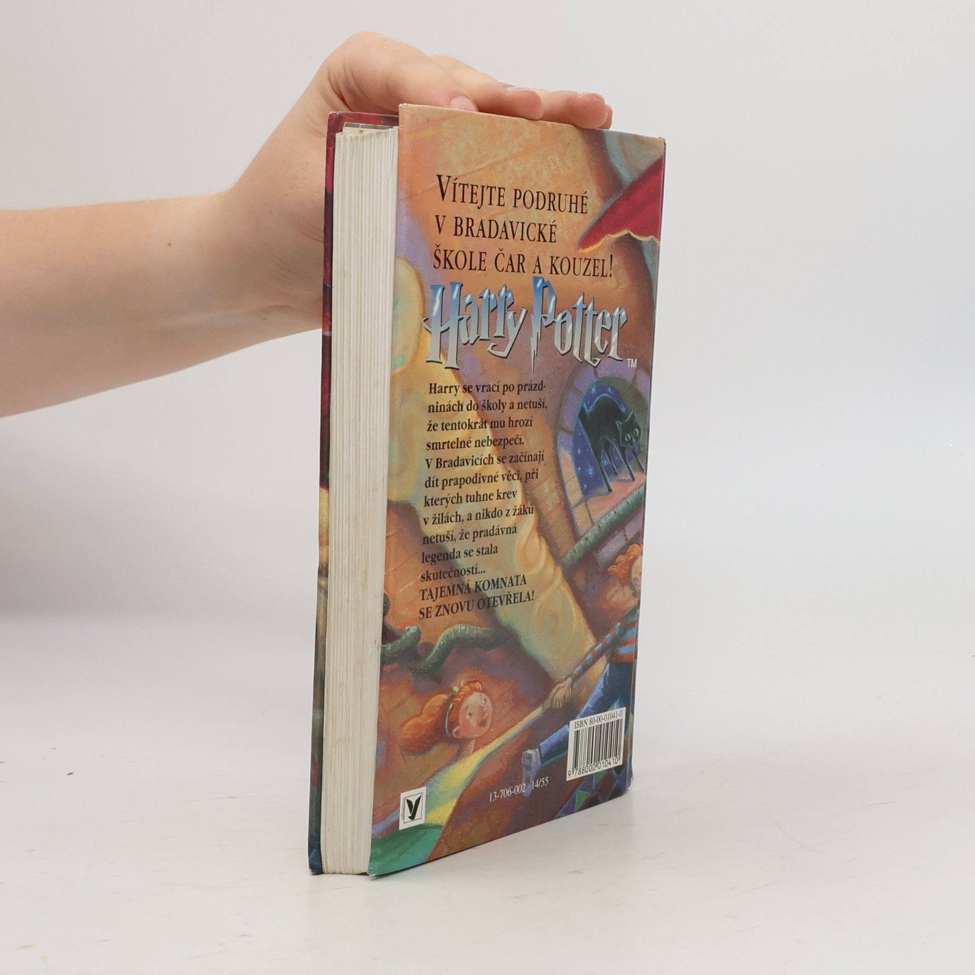 Joanne K. Rowlingová Harry Potter a tajemná komnata