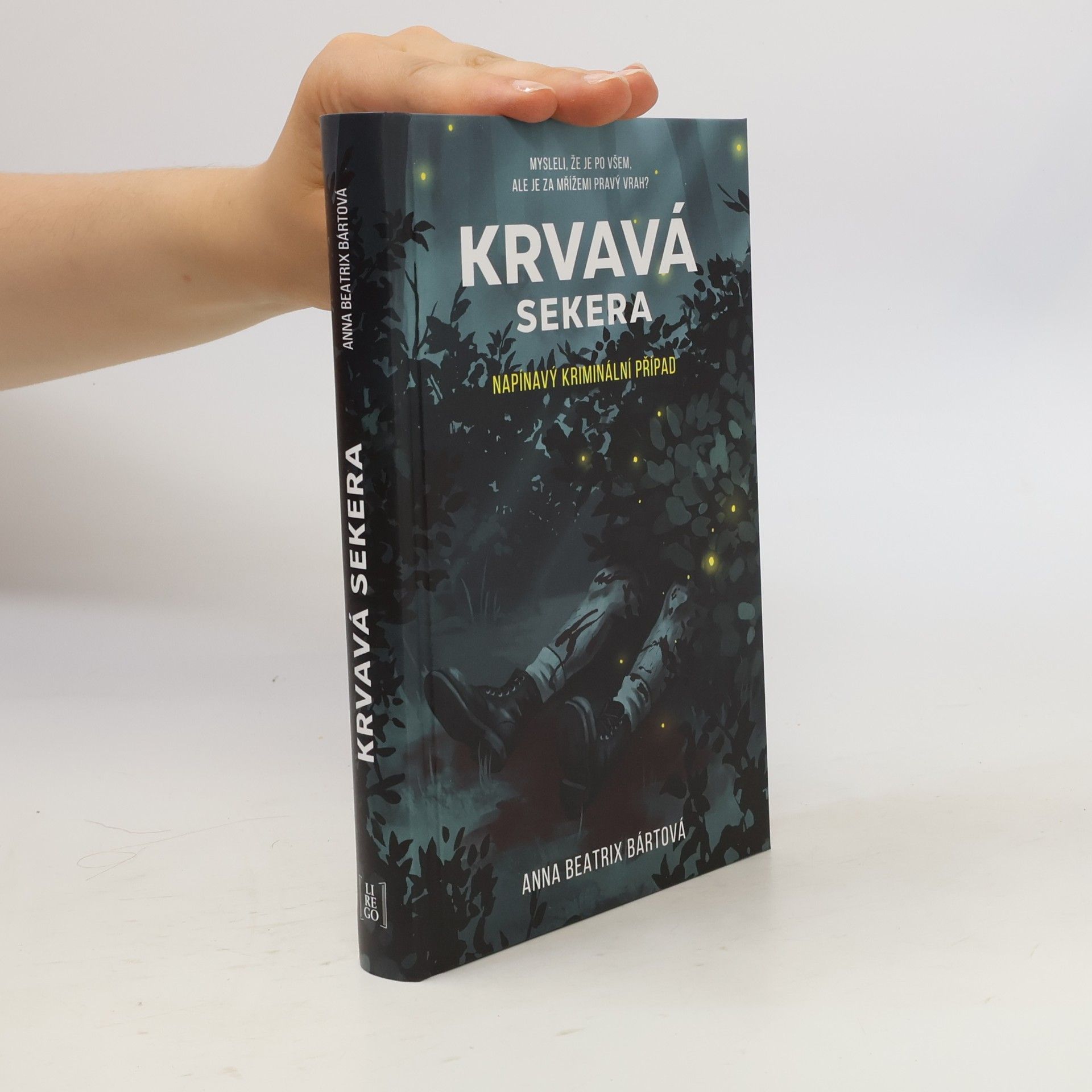 Anna Beatrix Bártová Krvavá sekera