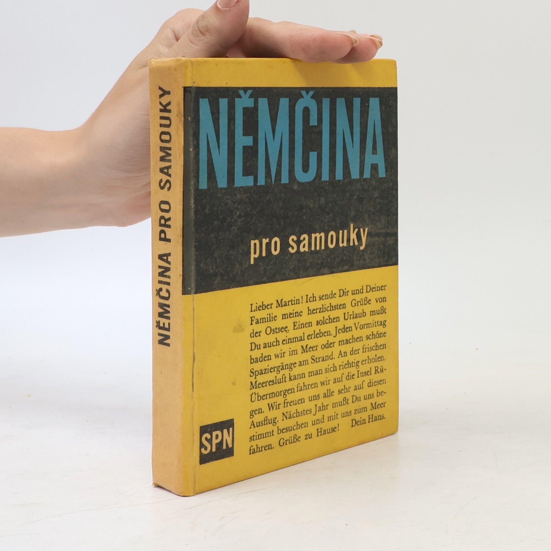 Štěpán Zapletal Němčina pro samouky