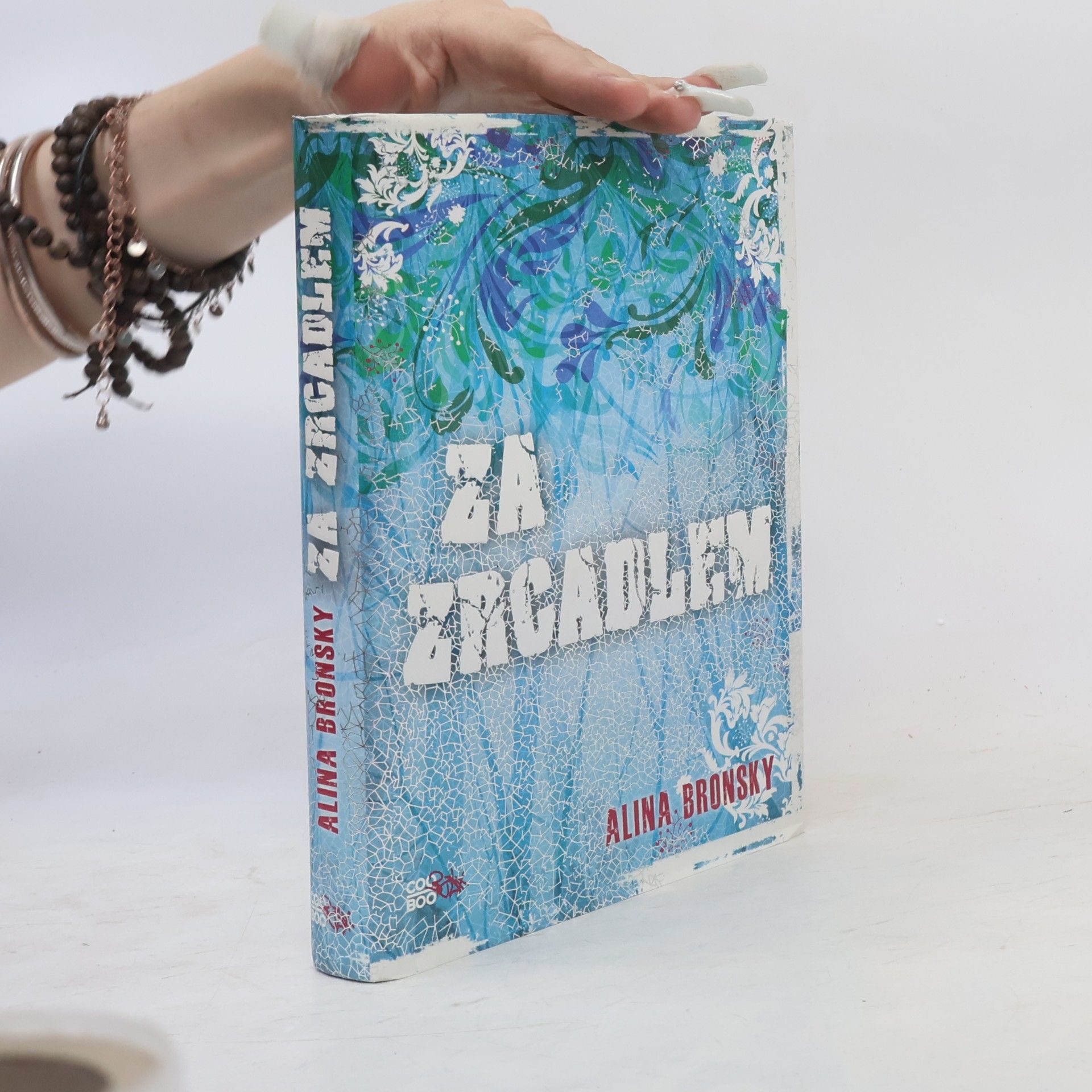 Alina Bronsky Za zrcadlem
