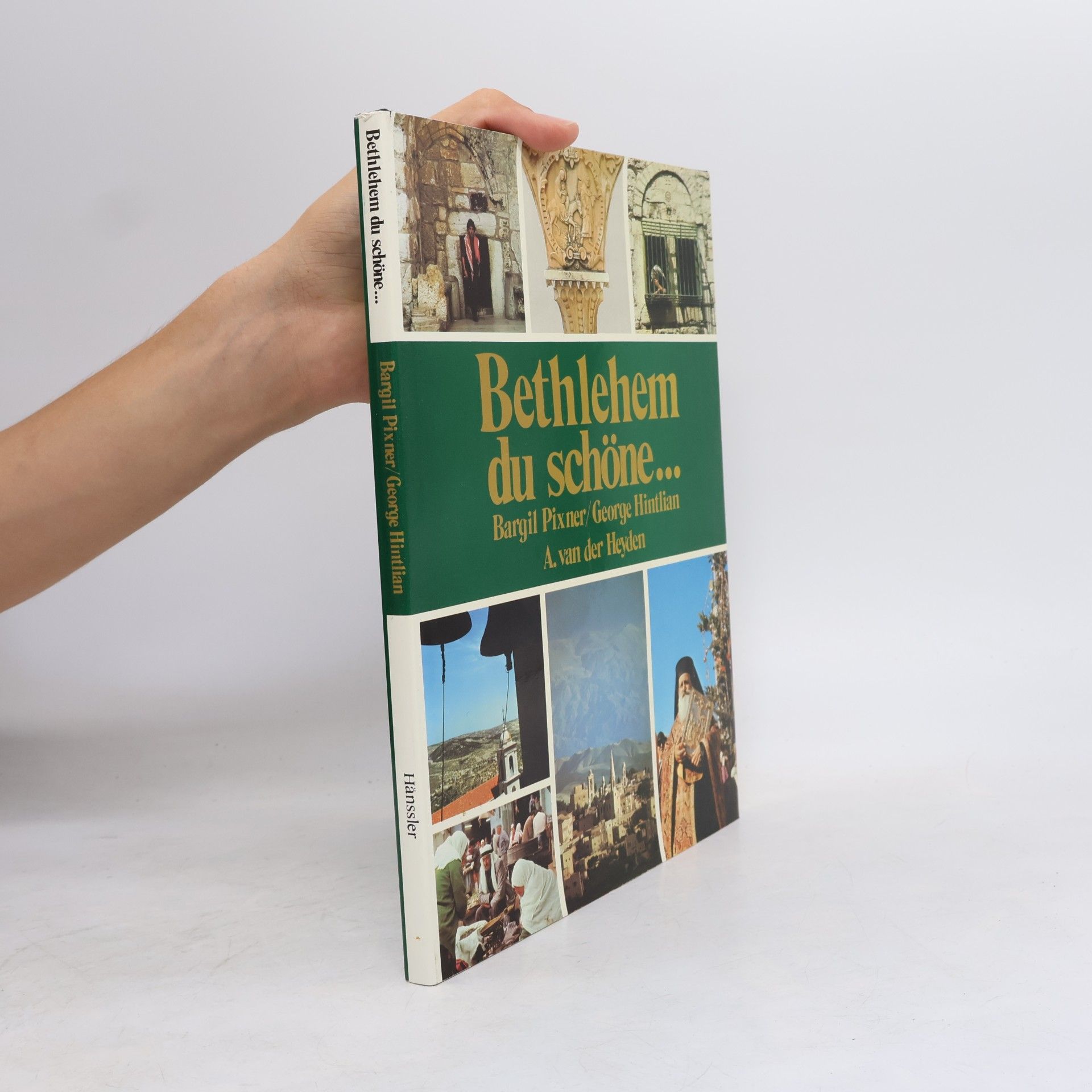 Bargil Pixner Bethlehem, du schöne ...