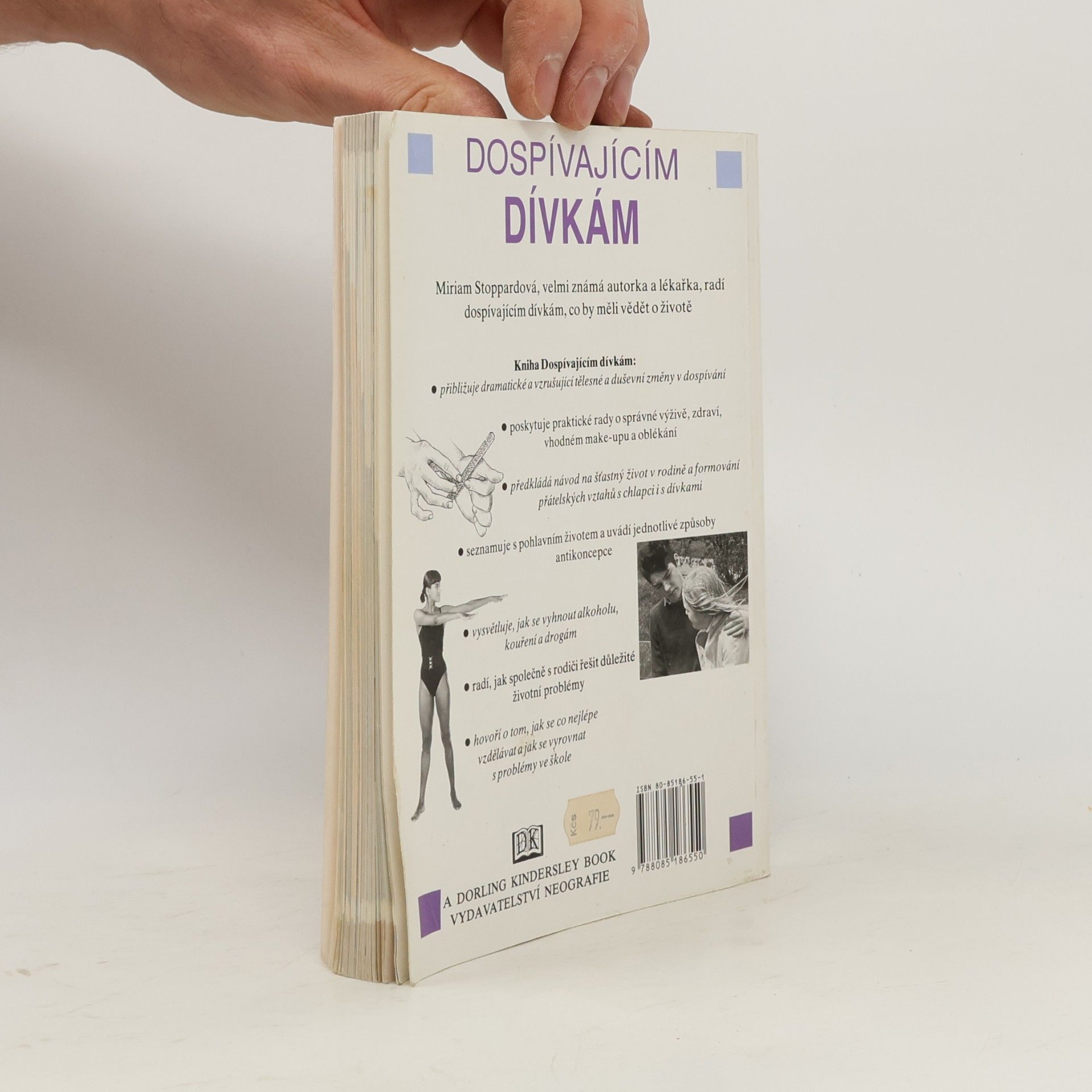 Miriam Stoppard Dospívajícím dívkám