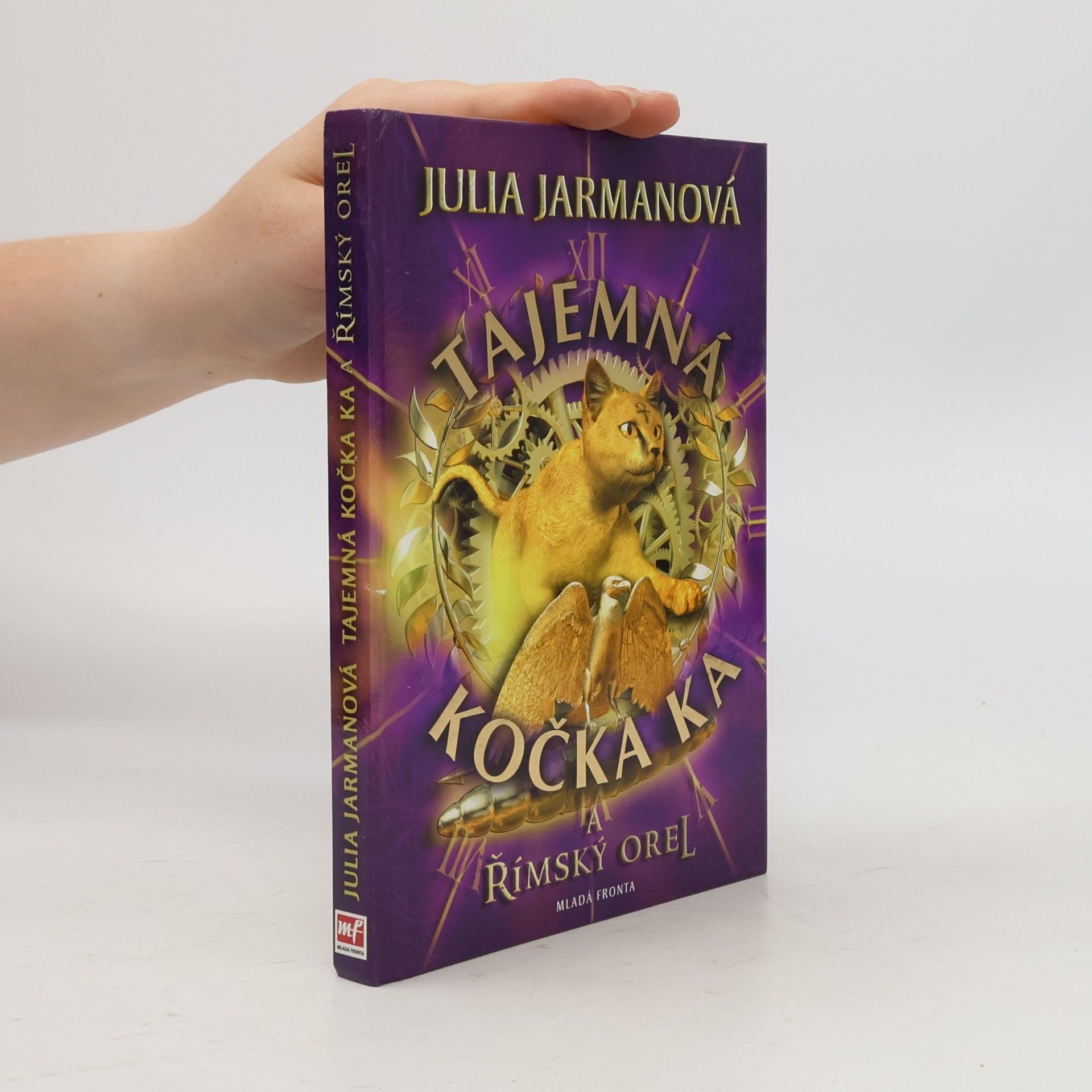 Julia Jarman Tajemná kočka Ka a římský orel