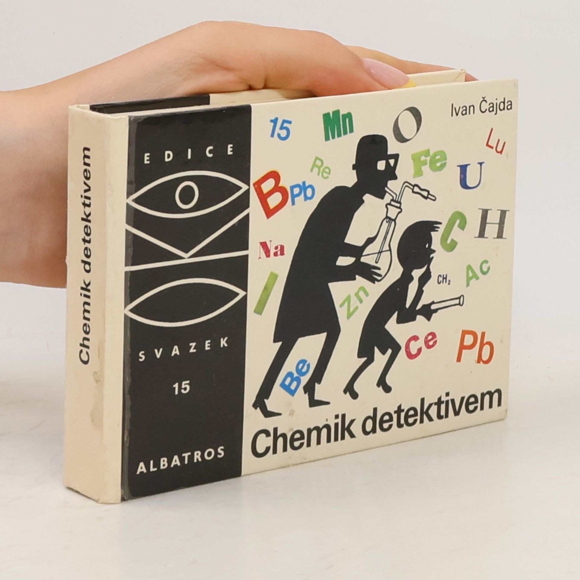Ivan Čajda Chemik detektivem