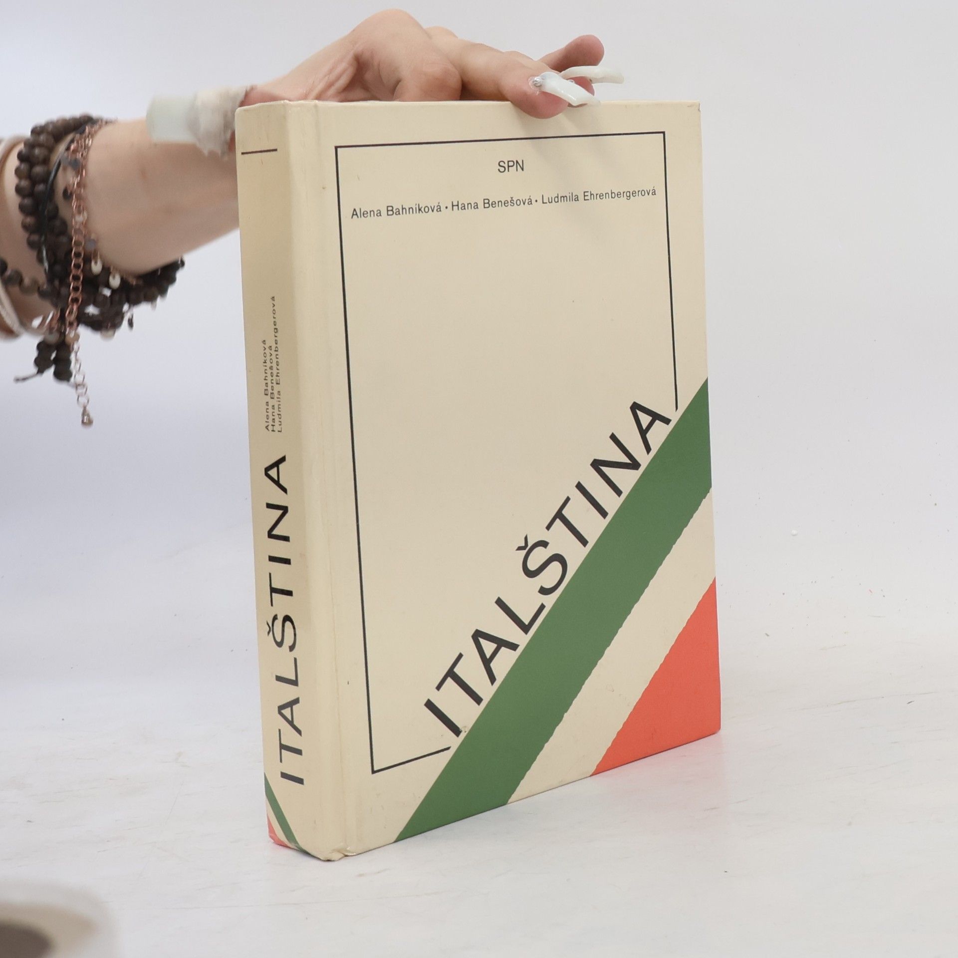 Ludmila Ehrenbergerová Italština