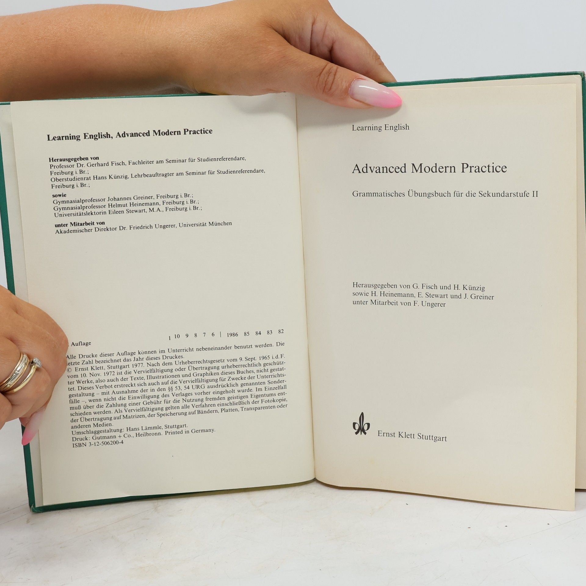 Autores varios Learning English. Advanced Modern Practice