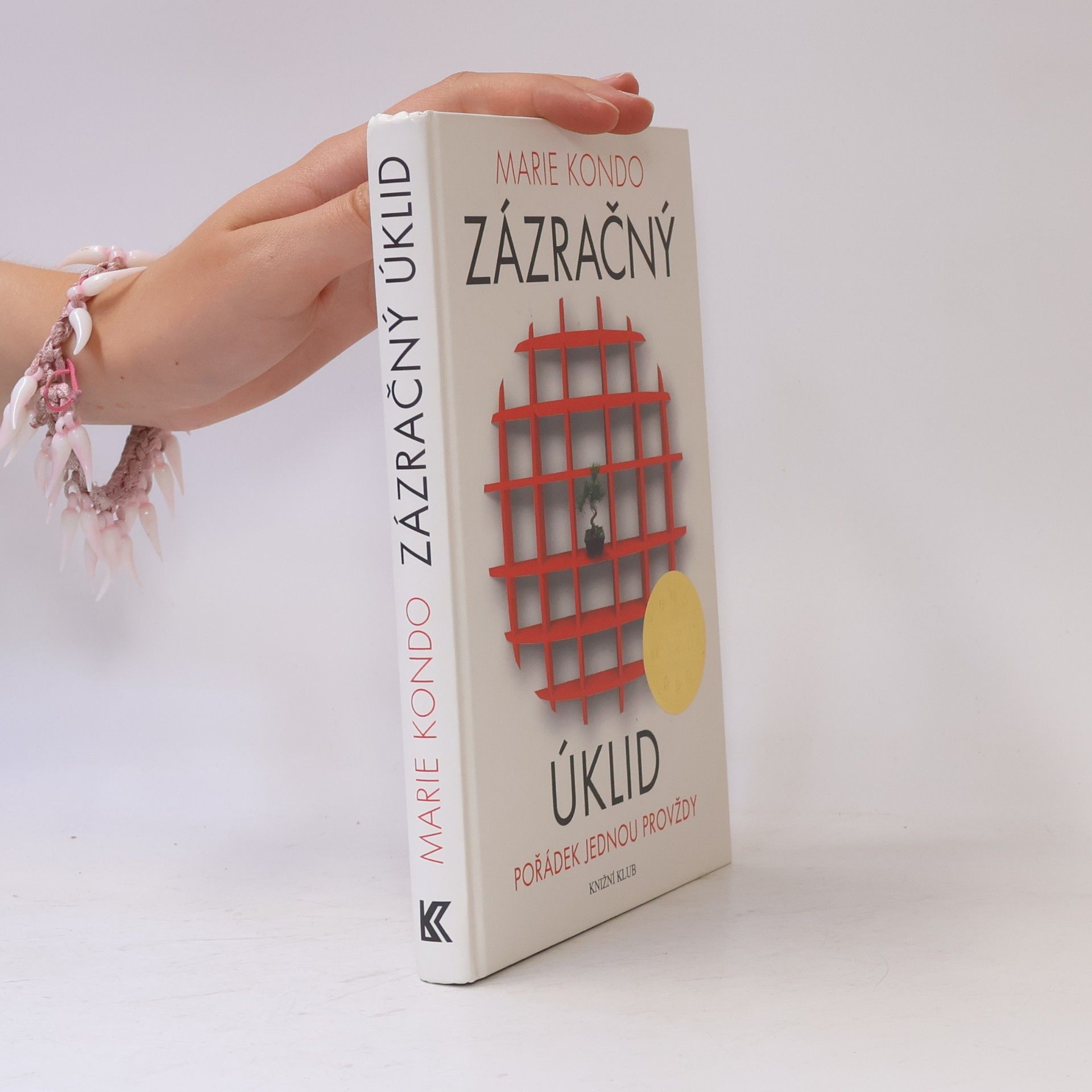 Marie Kondo Zázračný úklid