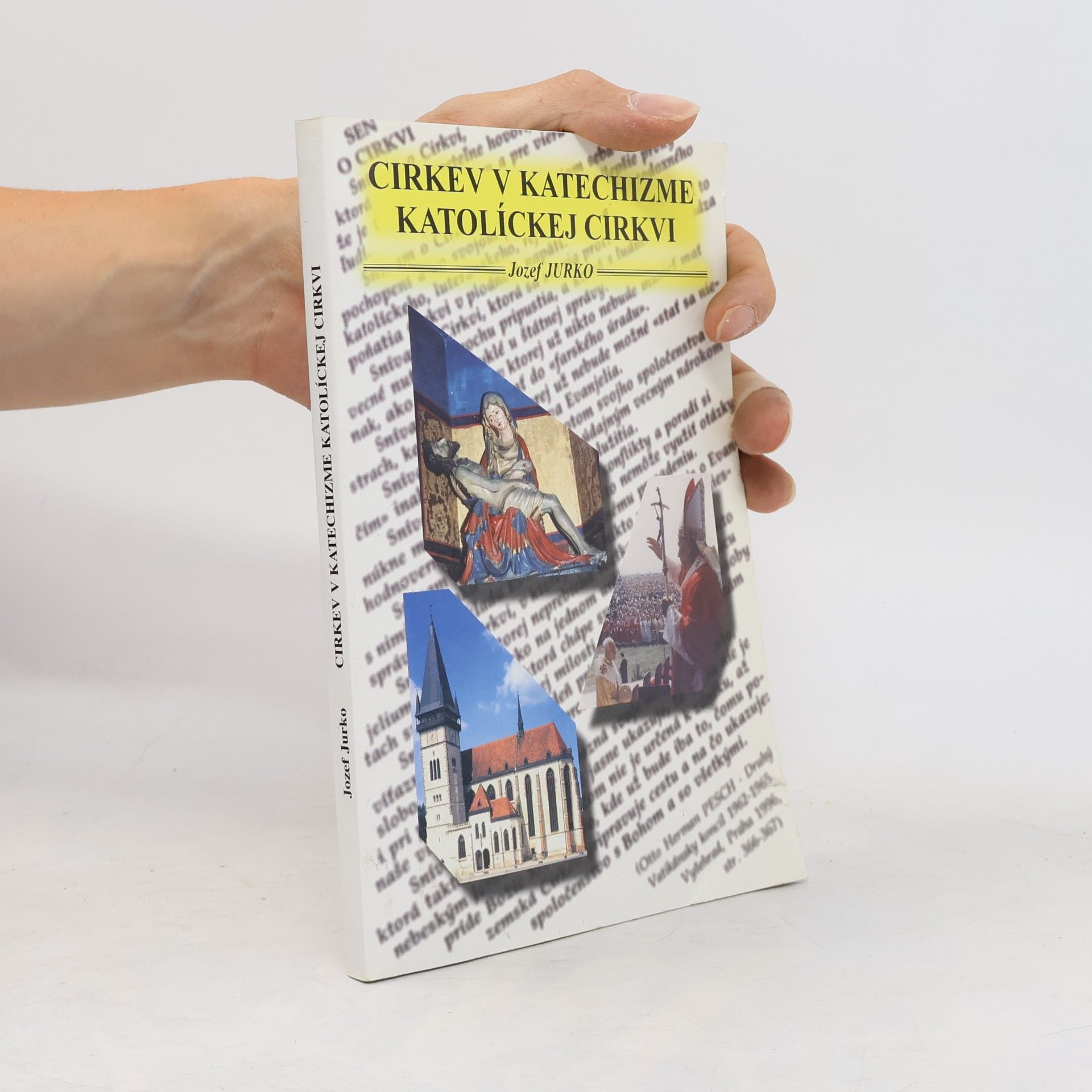 Jozef Jurko Cirkev v katechizme katolíckej cirkvi