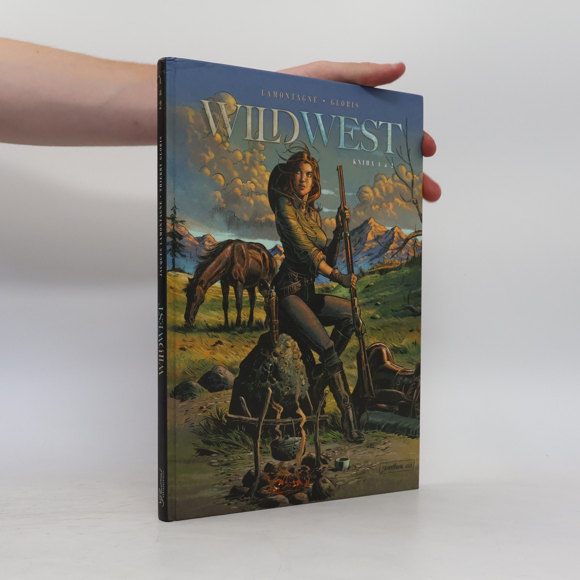 Collectif d'auteurs Wild West. Kniha 1 a 2