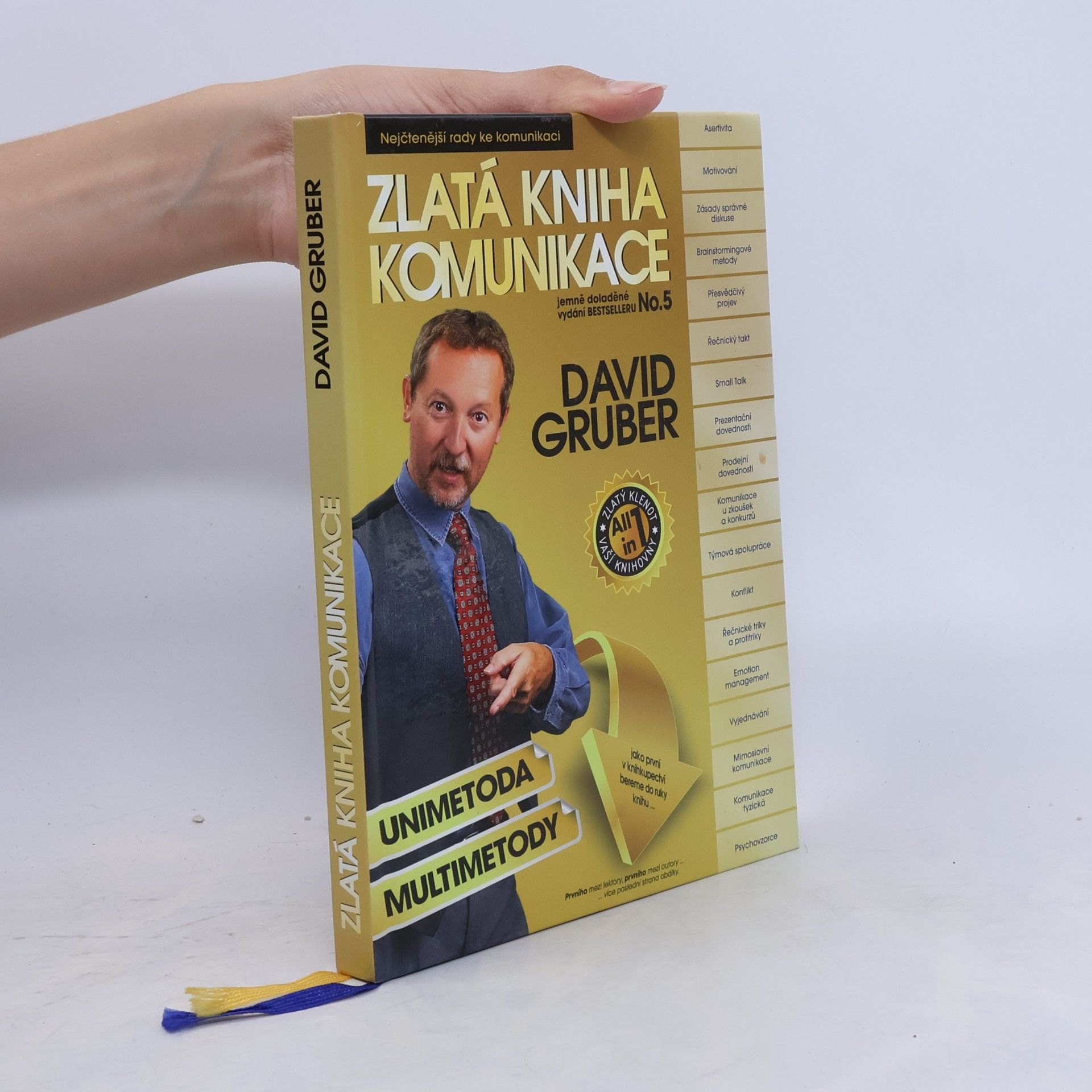 David Gruber Zlatá kniha komunikace