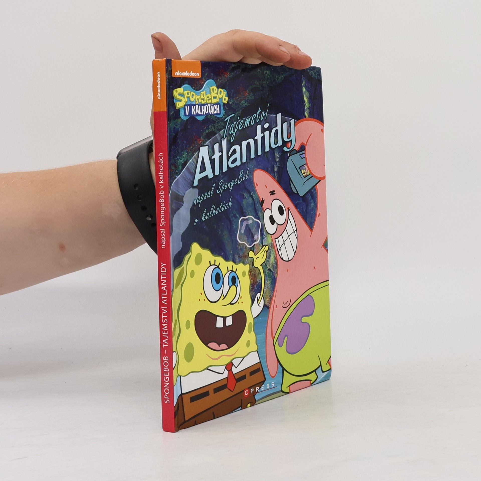 Dani Michaeli SpongeBob, Tajemství Atlantidy