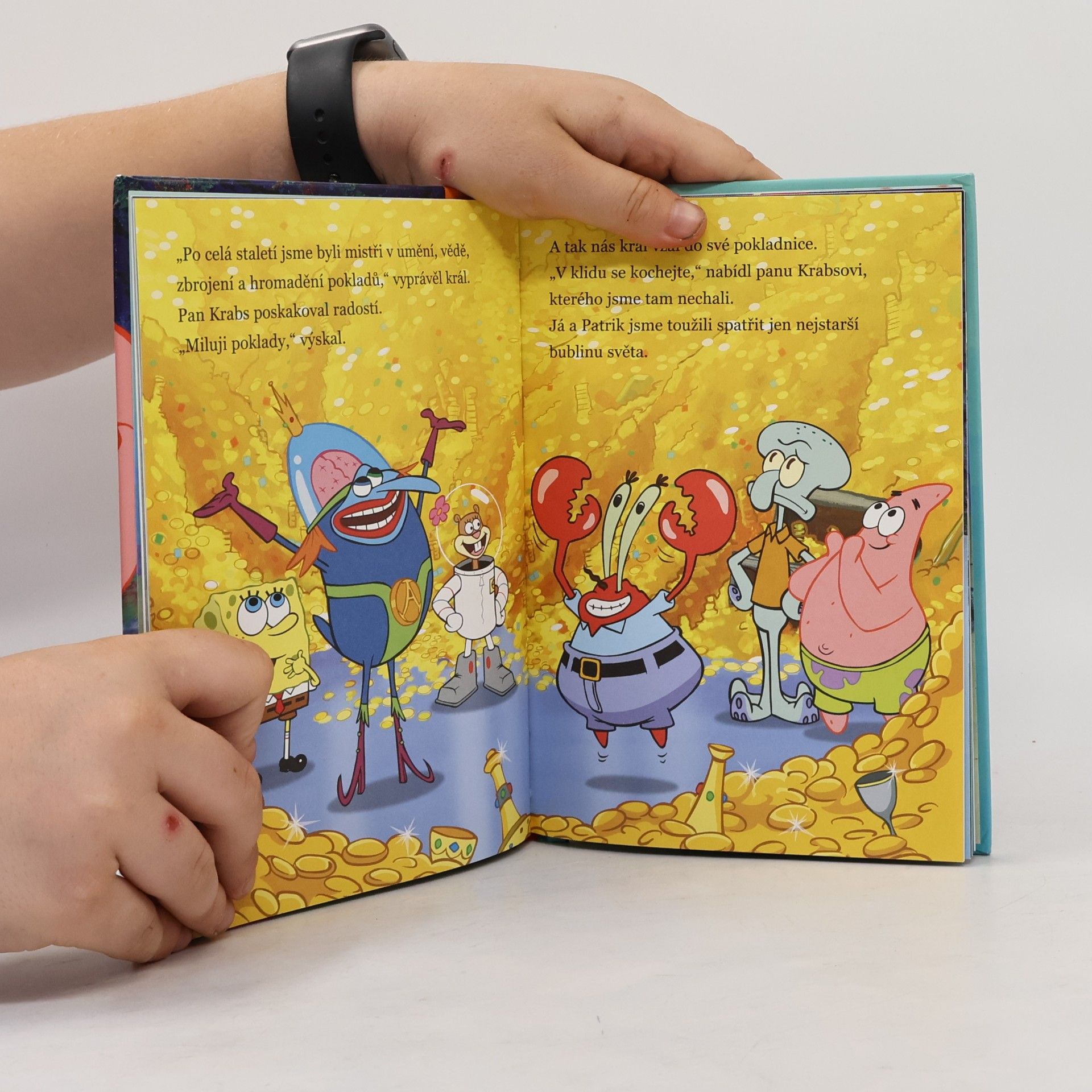 Dani Michaeli SpongeBob, Tajemství Atlantidy