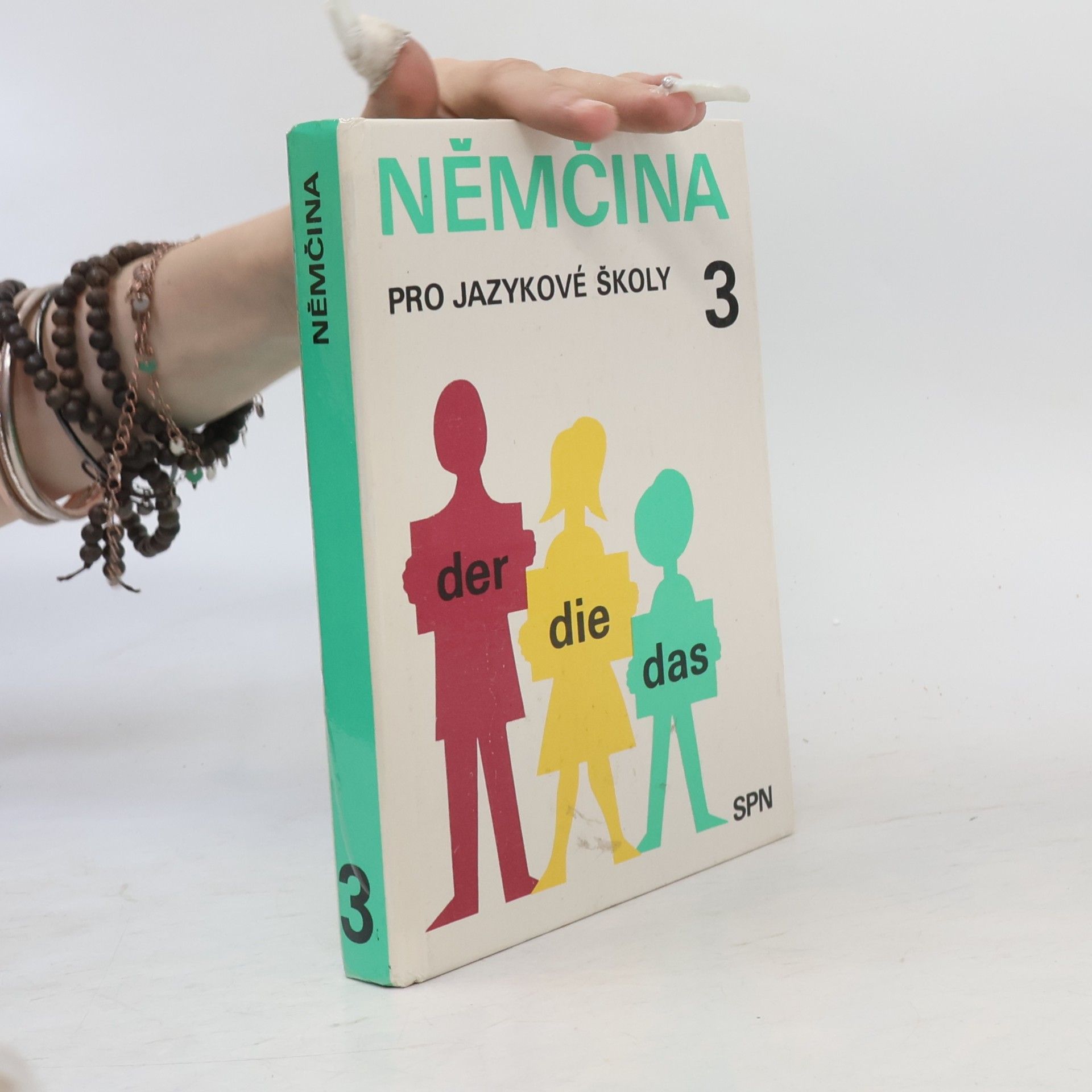 Němčina pro jazykové školy. 3. díl