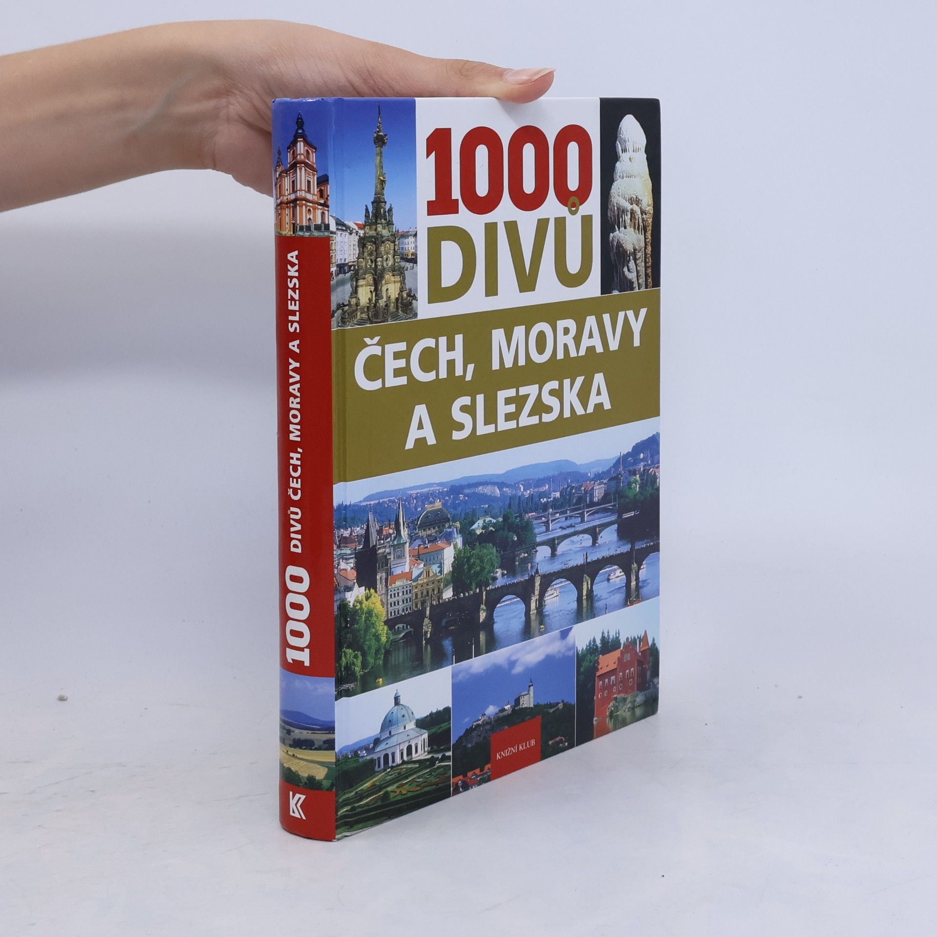 Petr David 1000 divů Čech, Moravy a Slezska