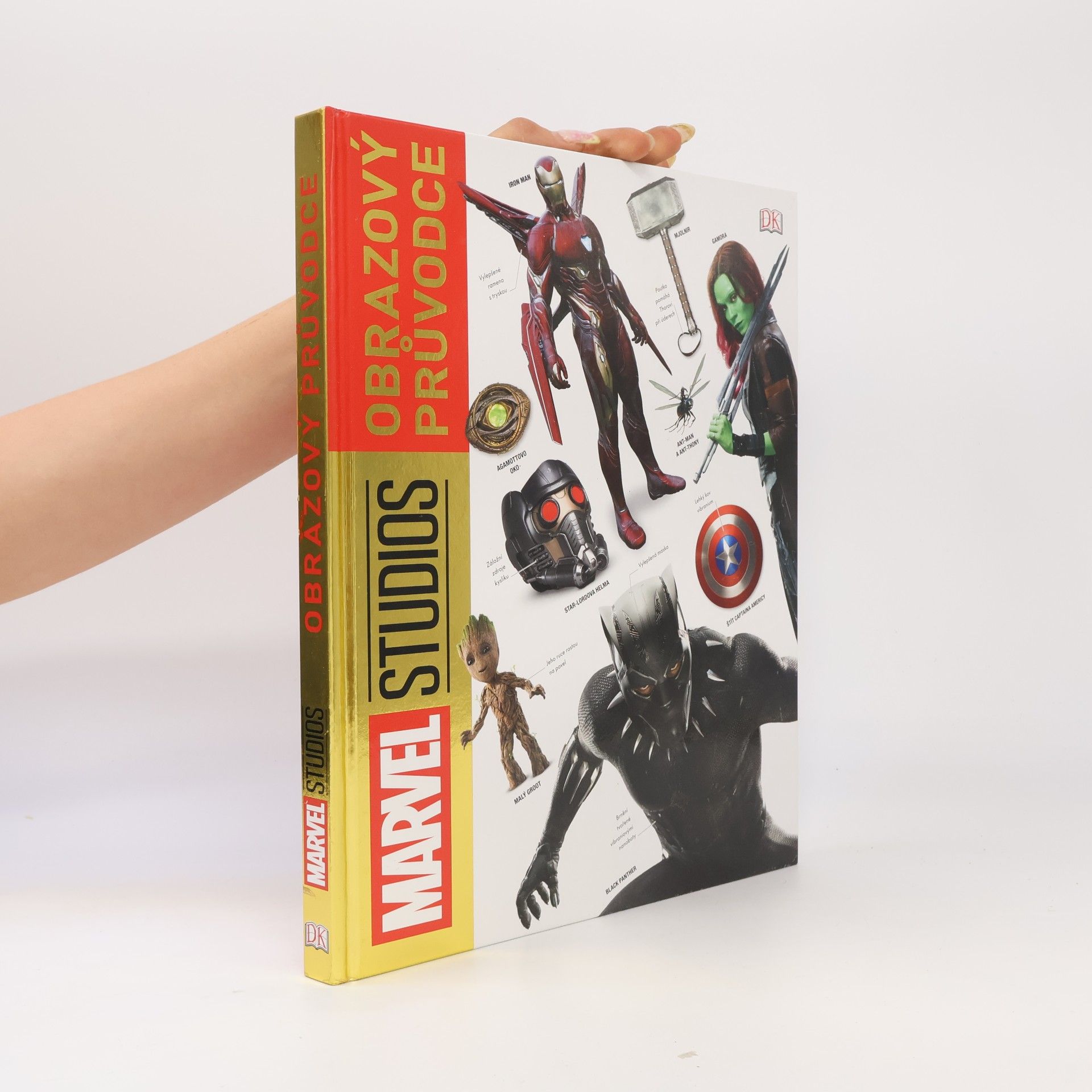 Adam Bray Marvel Studios: Obrazový průvodce