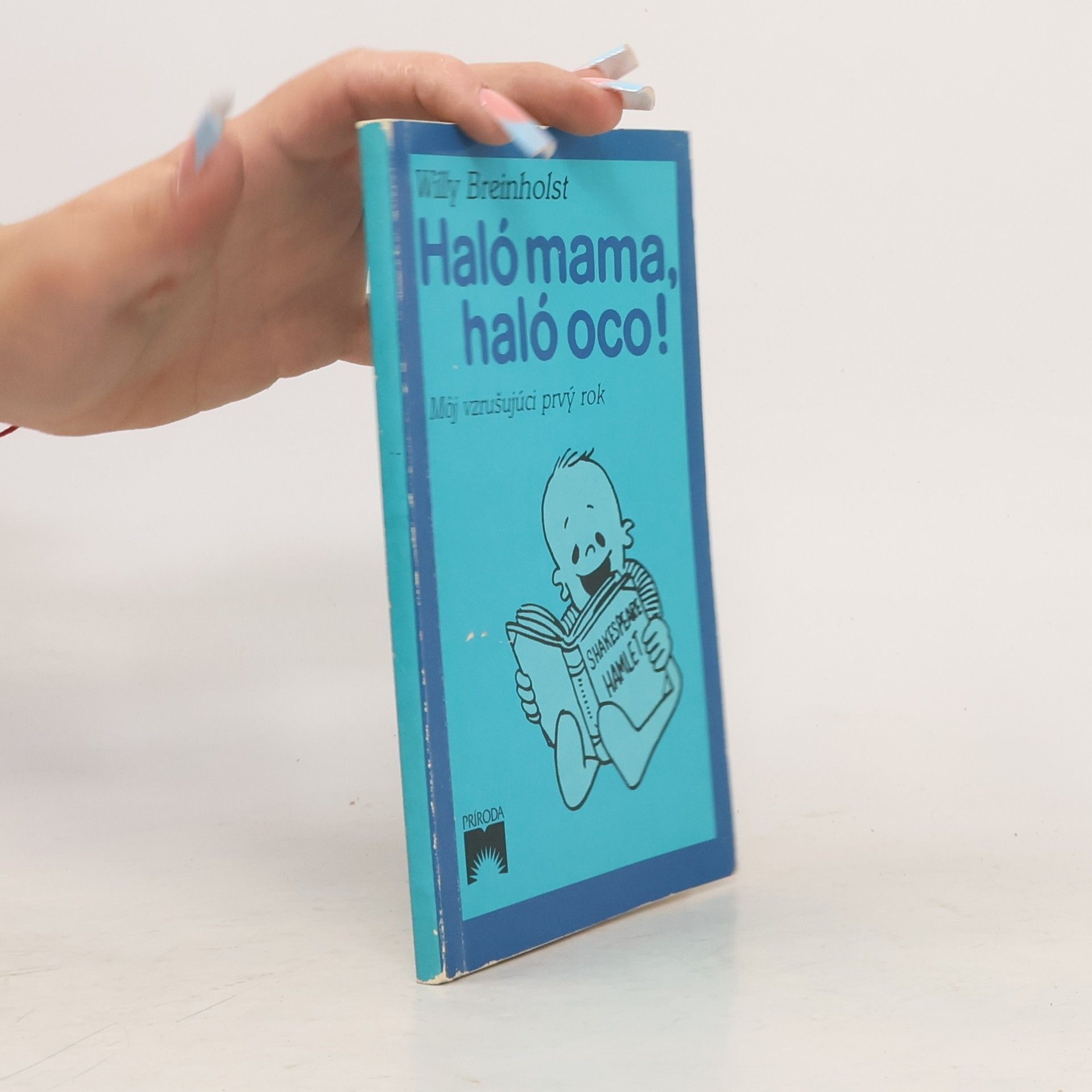 Willy Breinholst Haló mama, haló oco