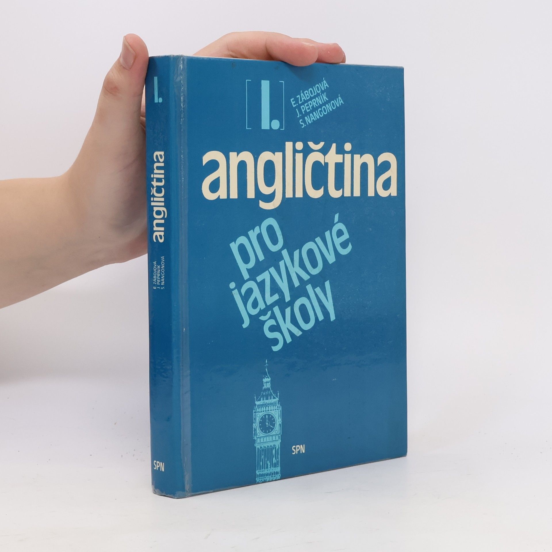 Stella Nangonová Angličtina pro jazykové školy I.
