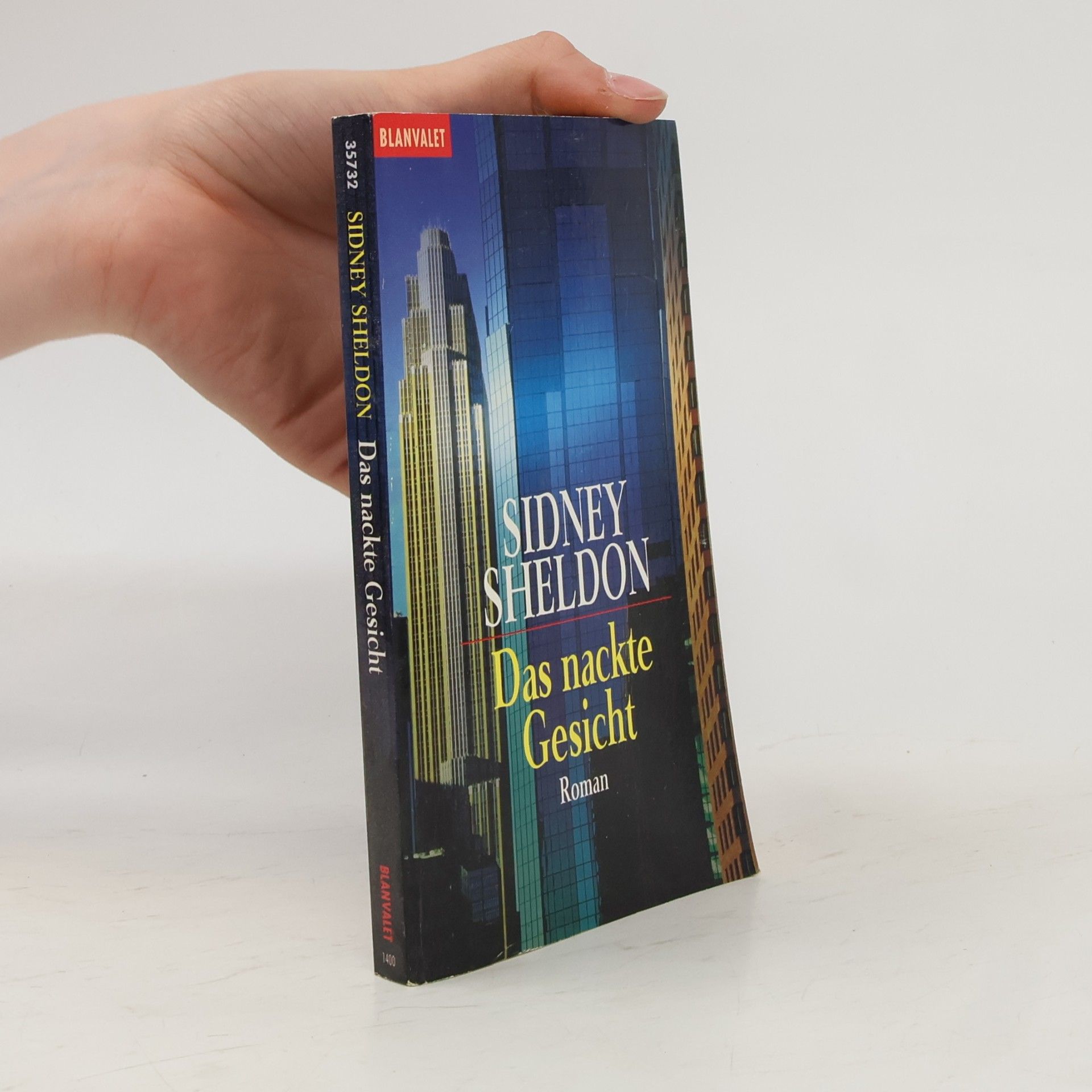 Sidney Sheldon Das nackte Gesicht