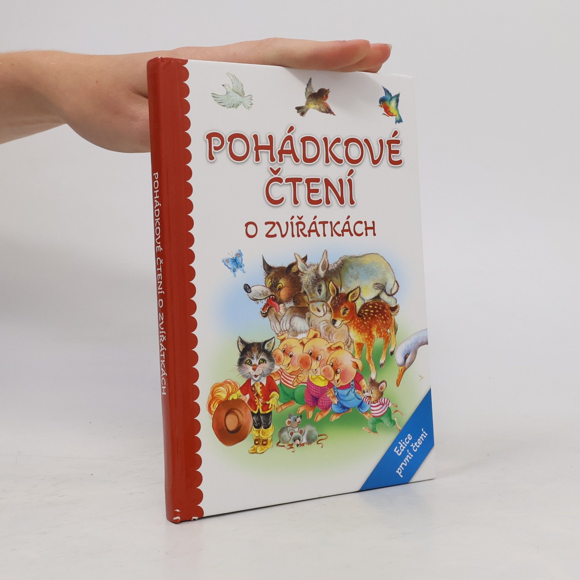 Nakladatelství SUN s.r.o Pohádkové čtení o zvířátkách