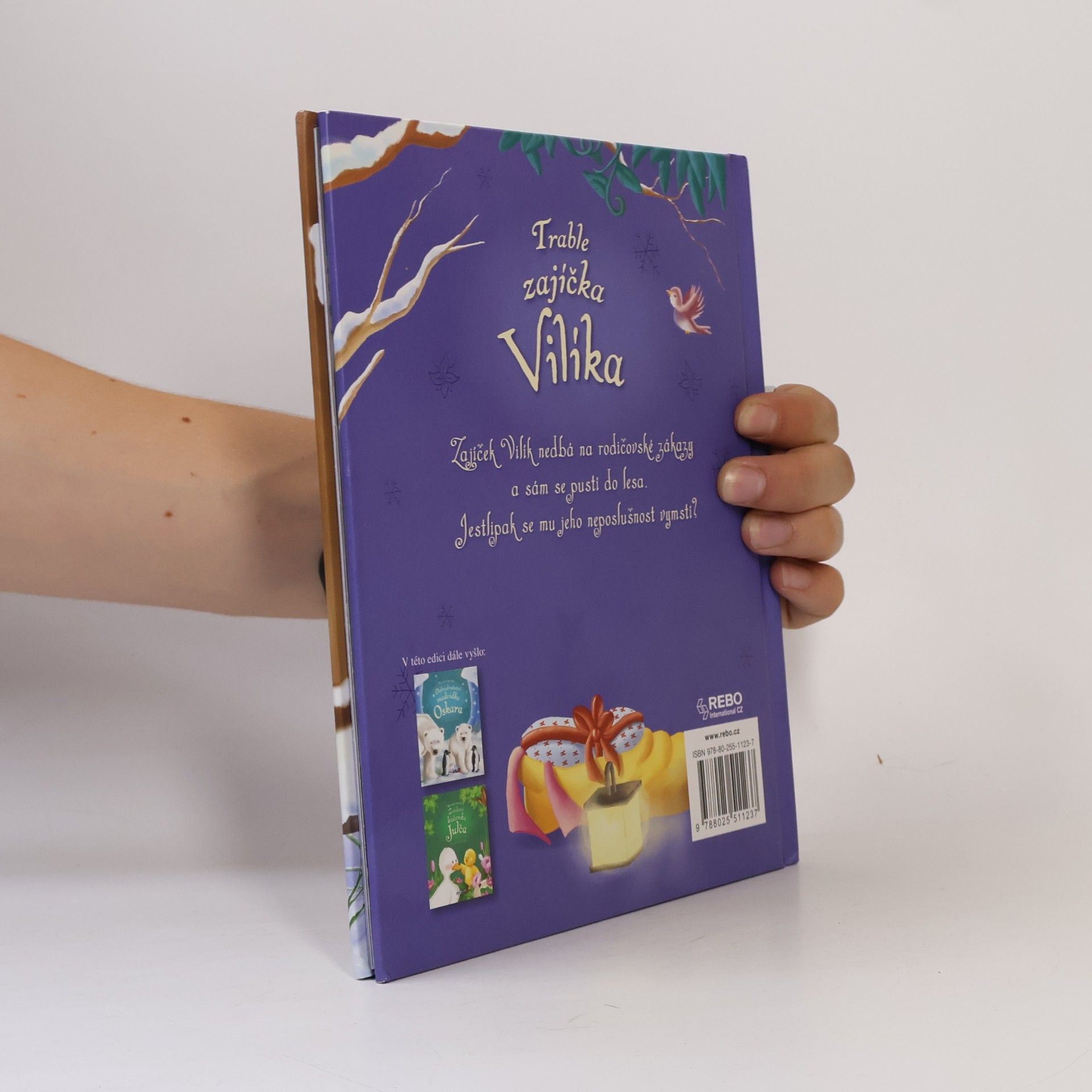 Francesca Pesci Trable zajíčka Vilíka