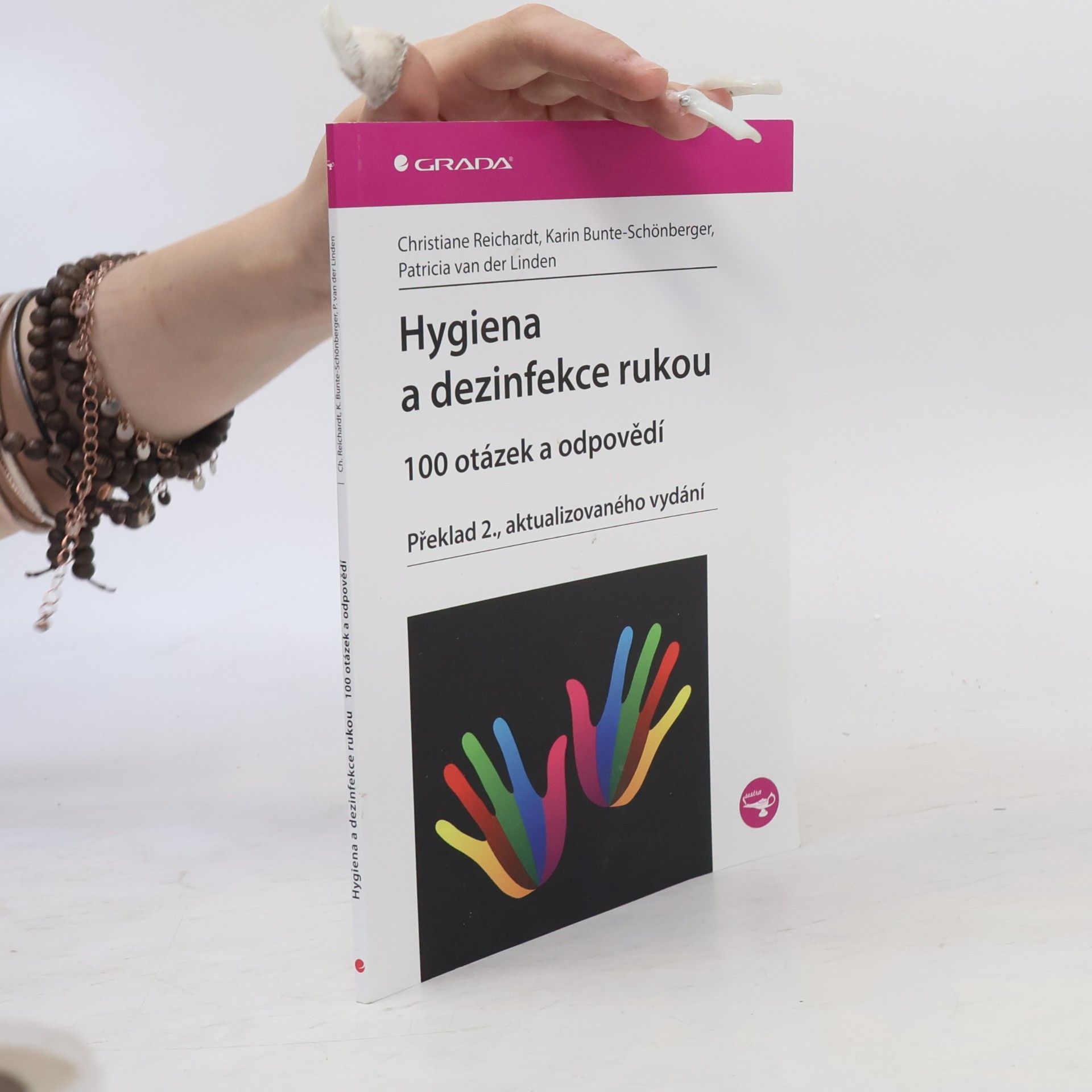 Christiane Reichardt Hygiena a dezinfekce rukou