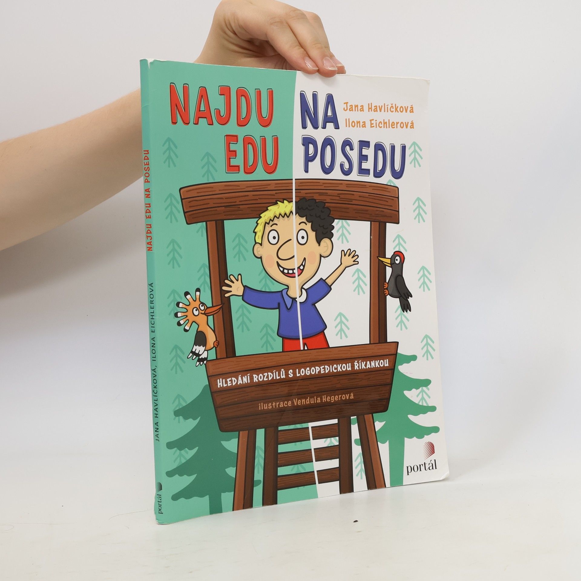 Jana Havlíčková Najdu Edu na posedu