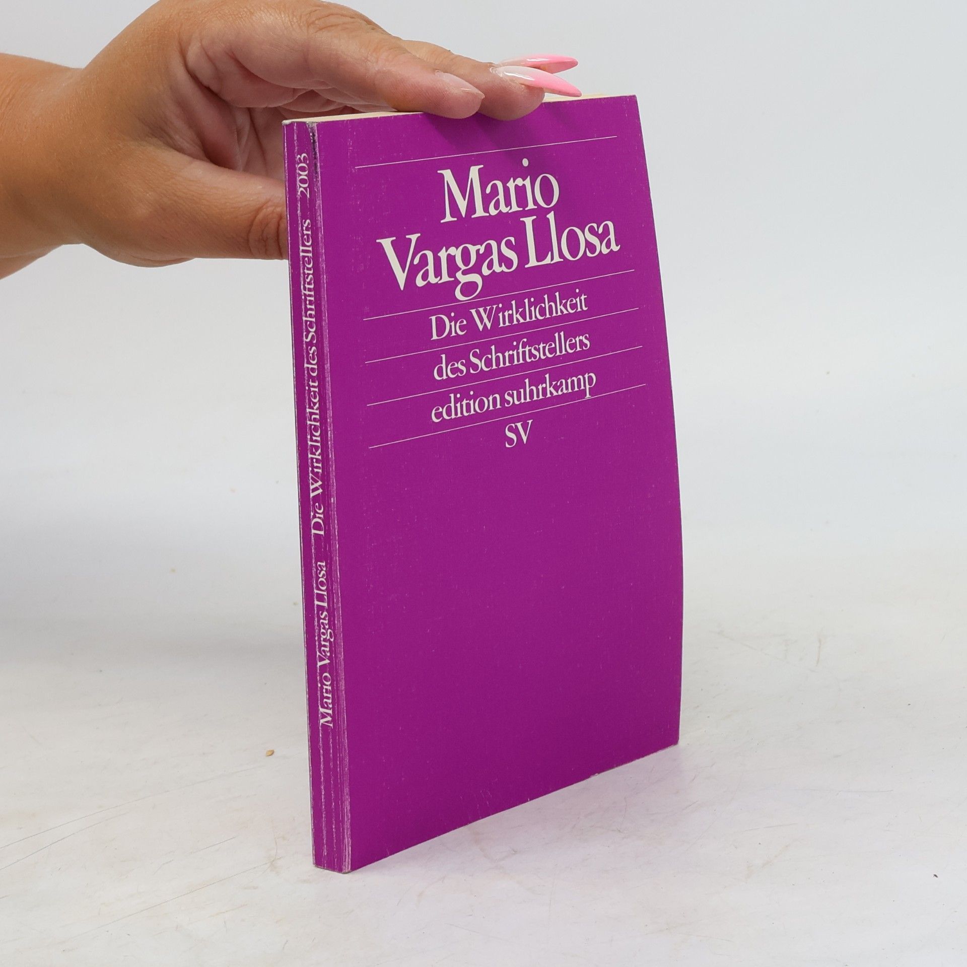 Mario Vargas Llosa Die Wirklichkeit des Schriftstellers