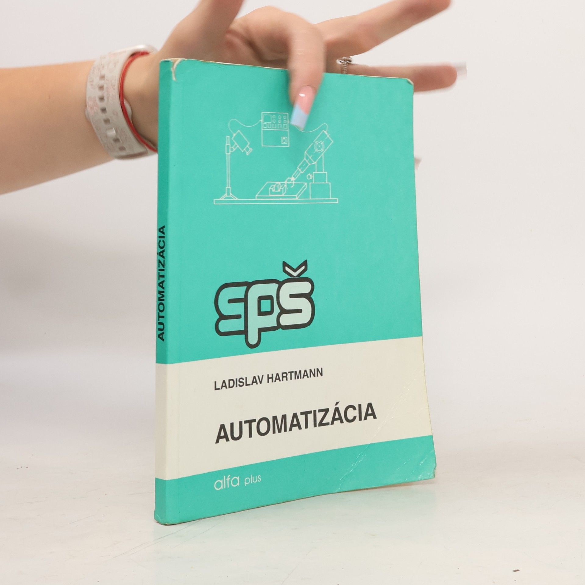 Ladislav Hartmann Automatizácia pre 3. ročník SPŠE.