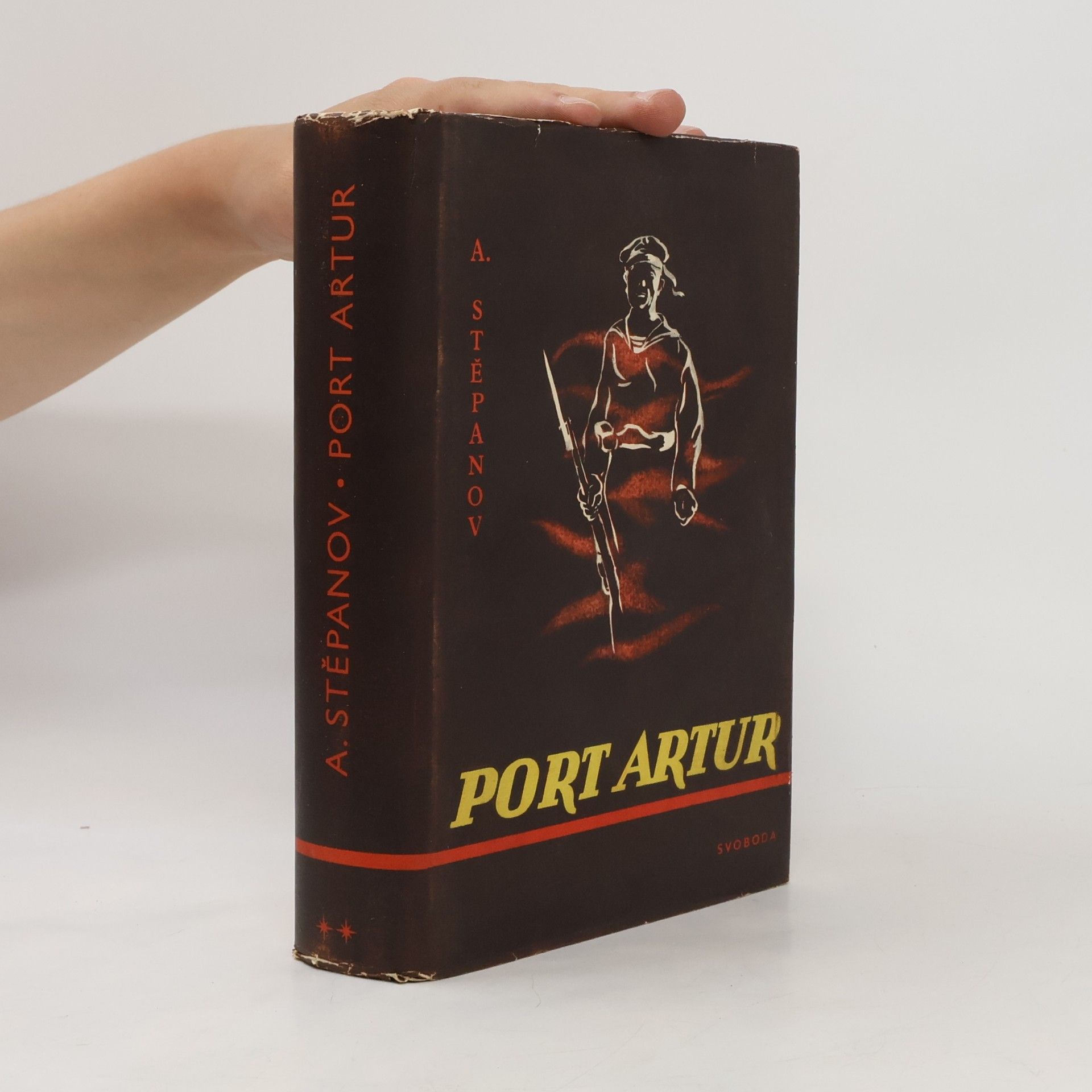 Stěpanov A. Port Artur II.