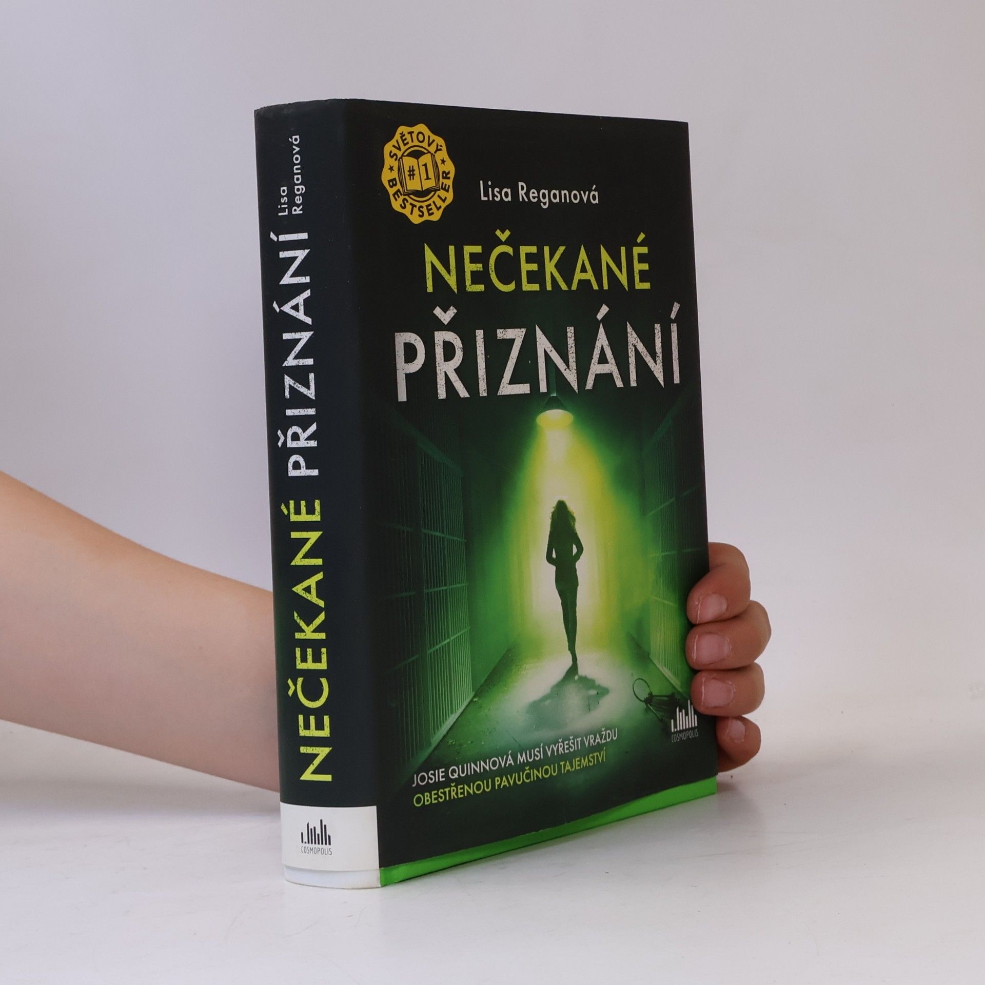Lisa Regan Nečekané přiznání